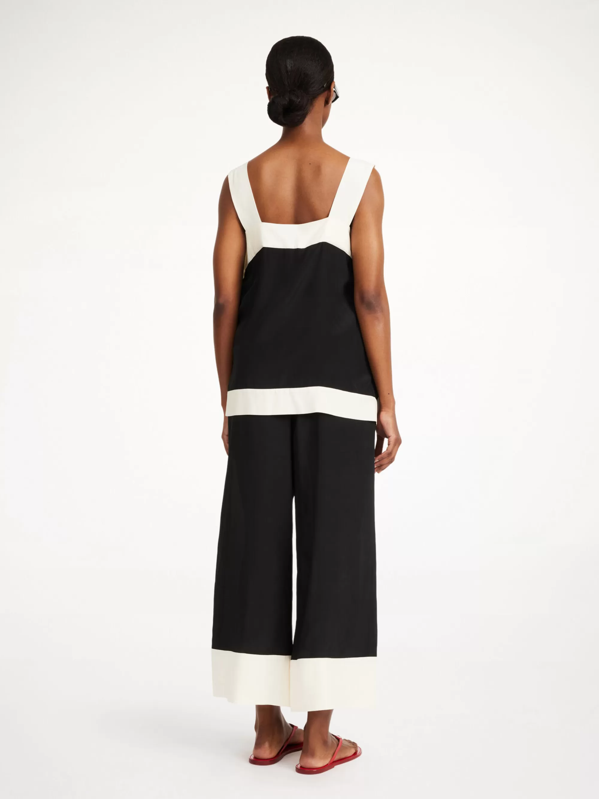 Shop By Malene Birger Gabrelle Top Black