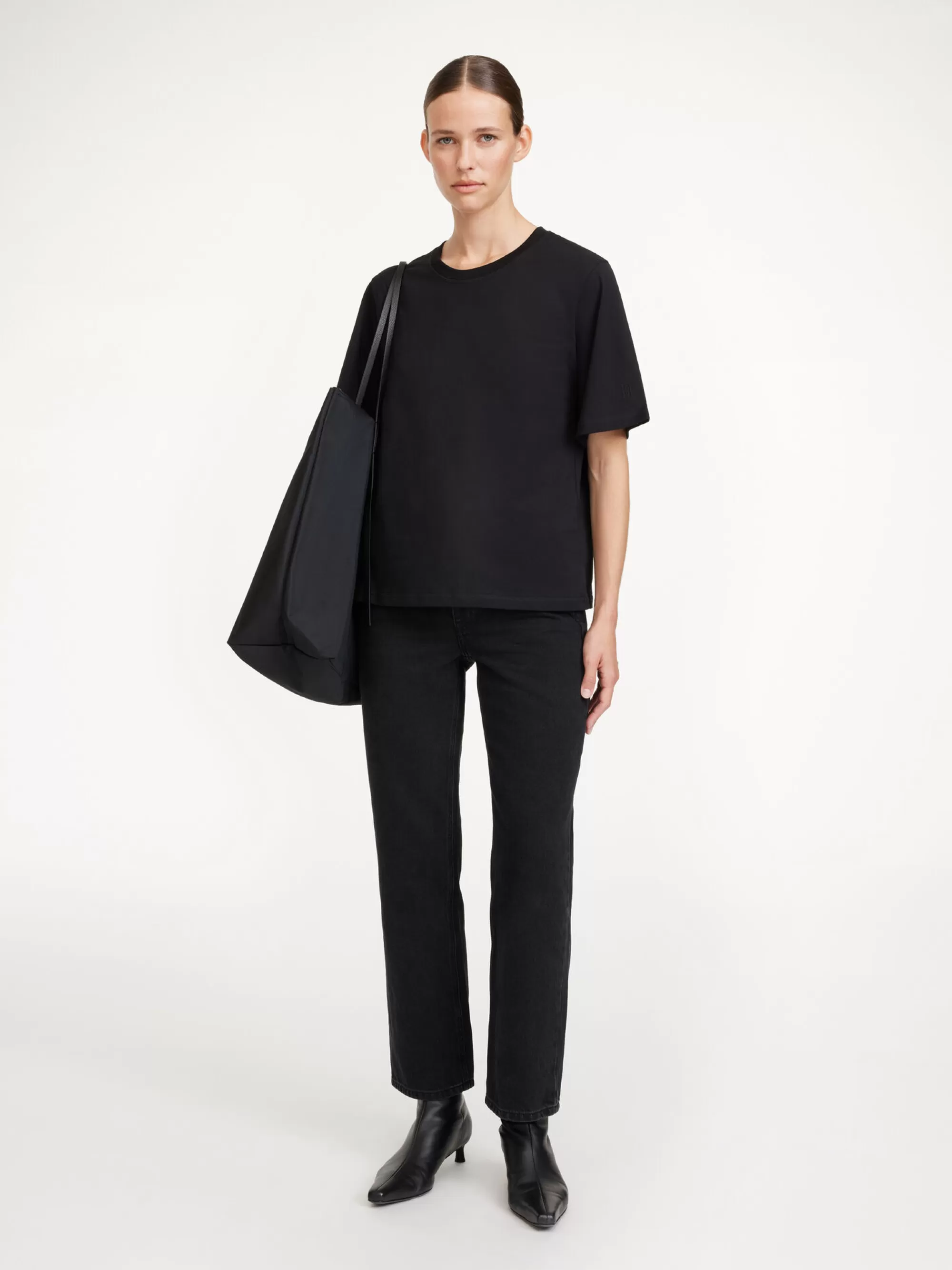 Best Sale By Malene Birger Hedil T-shirt Black