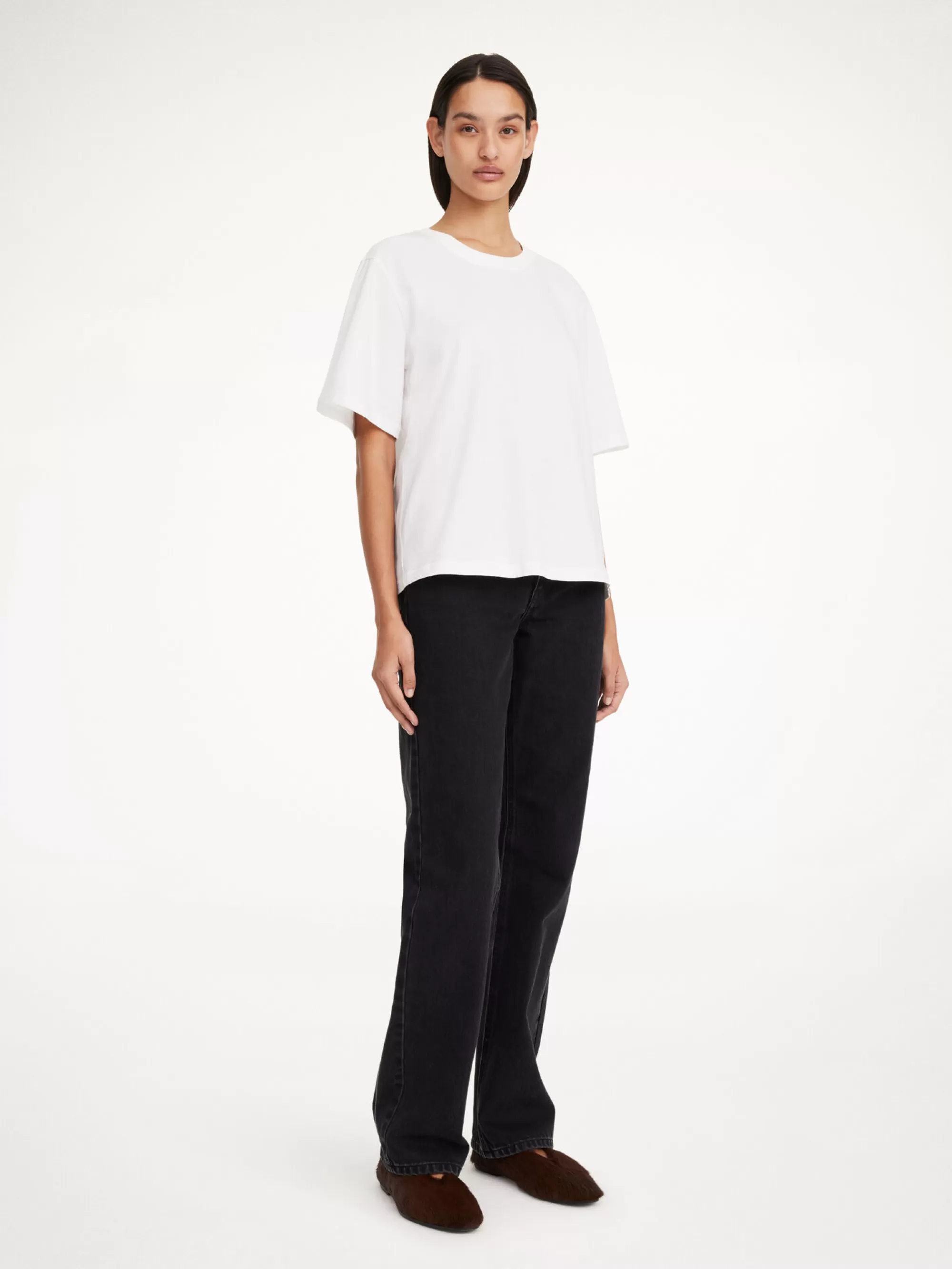 Discount By Malene Birger Hedil T-shirt Soft White