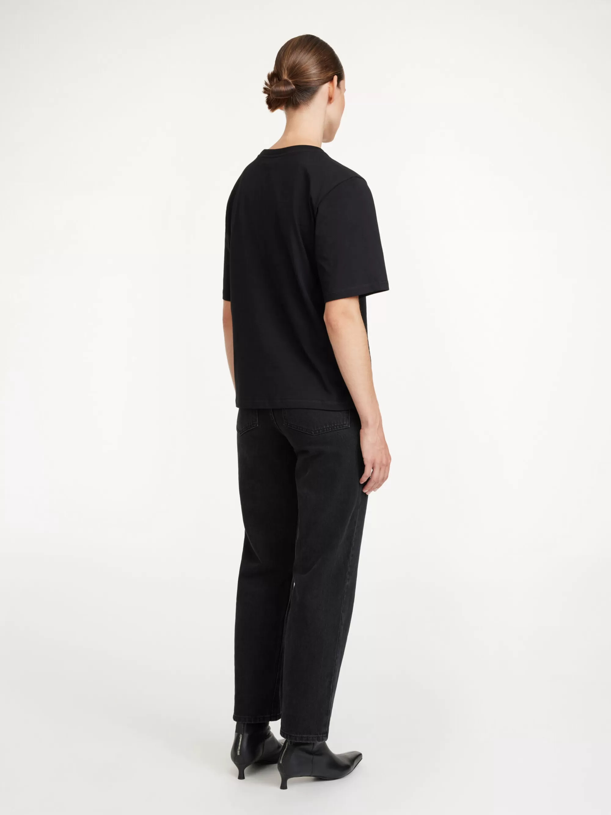 Best Sale By Malene Birger Hedil T-shirt Black