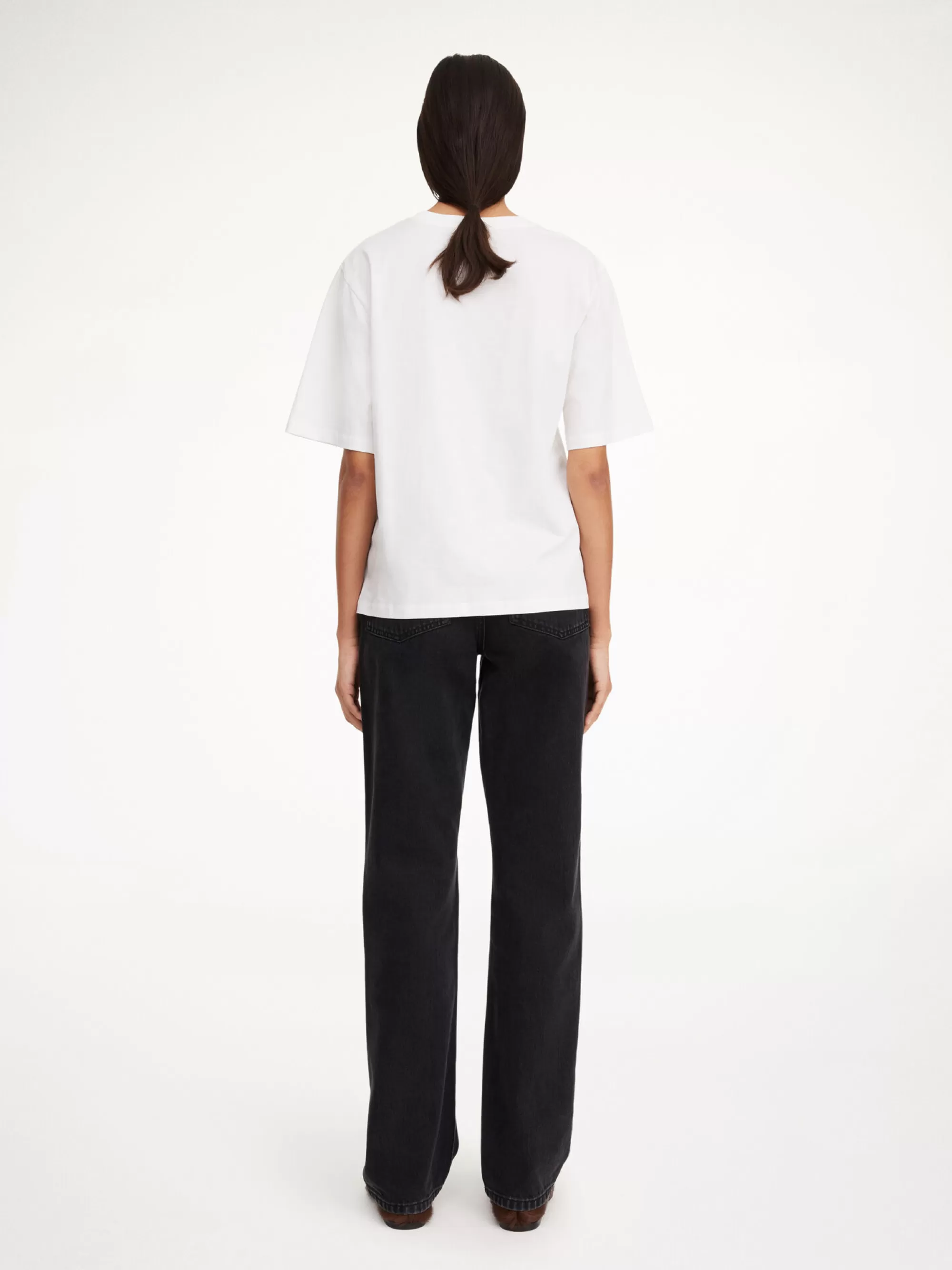 Discount By Malene Birger Hedil T-shirt Soft White