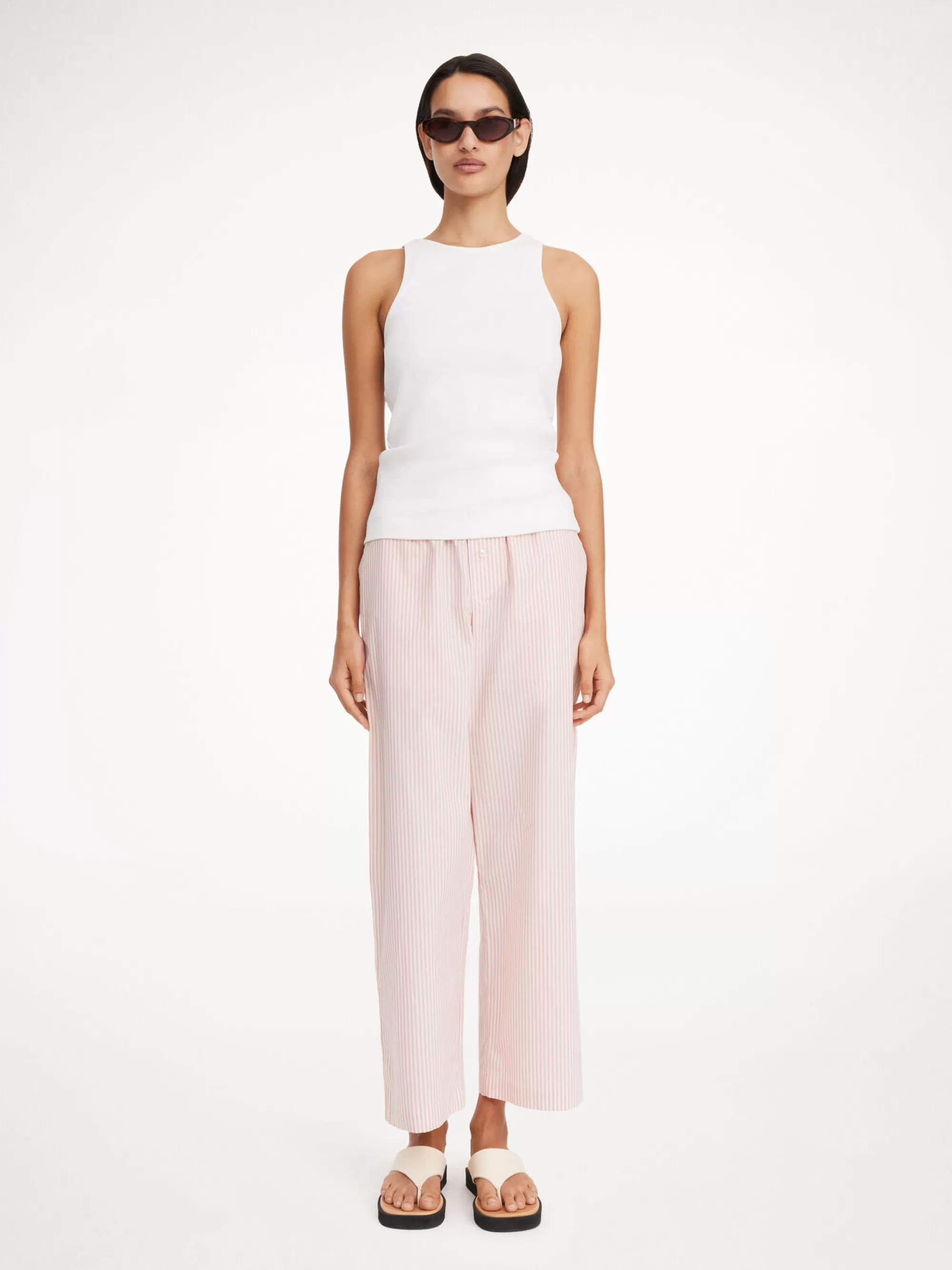 Discount By Malene Birger Helsy Bukser Skinny Stripe Diva