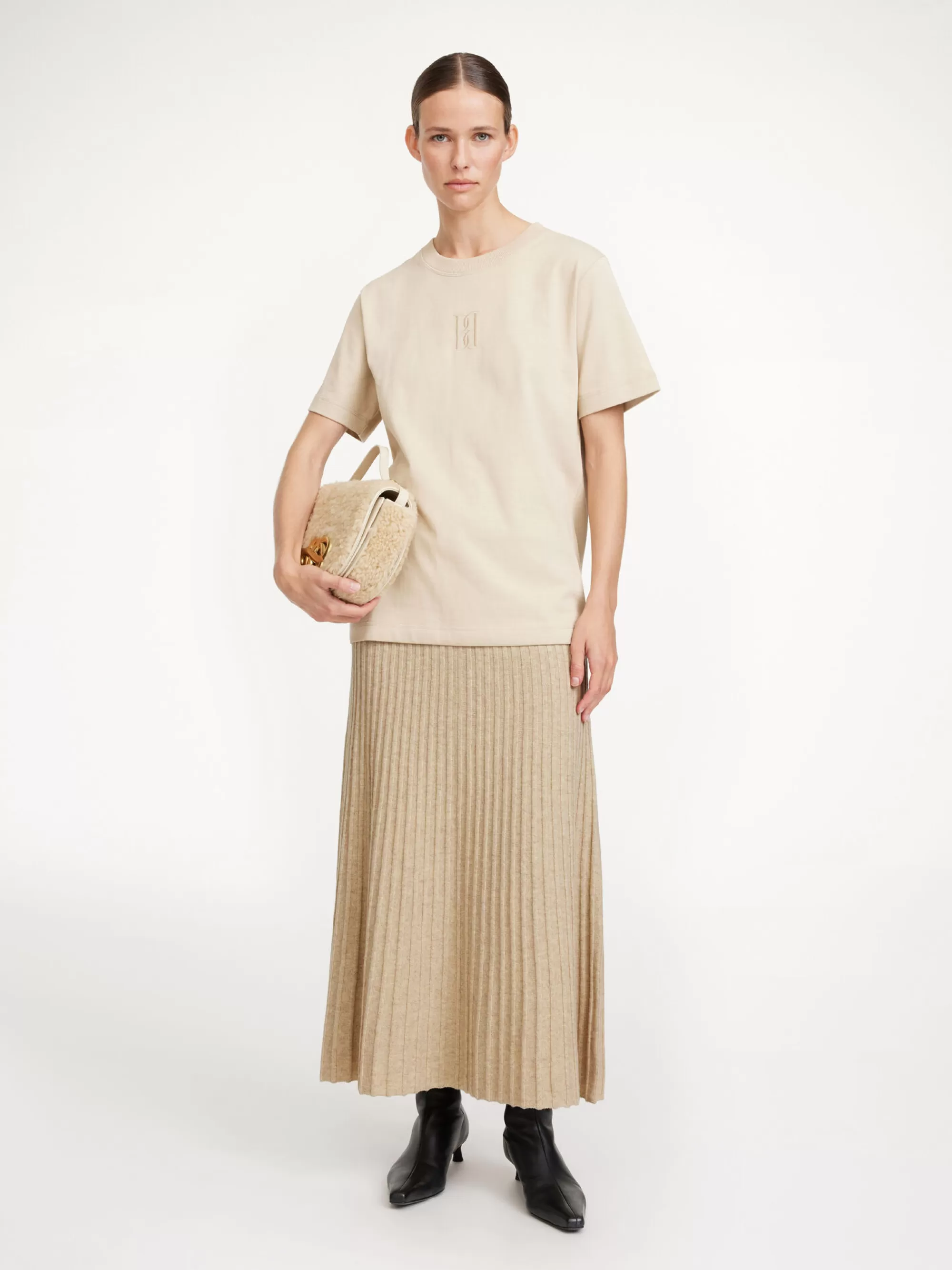 Flash Sale By Malene Birger Hevina Maxinederdel Twill Beige