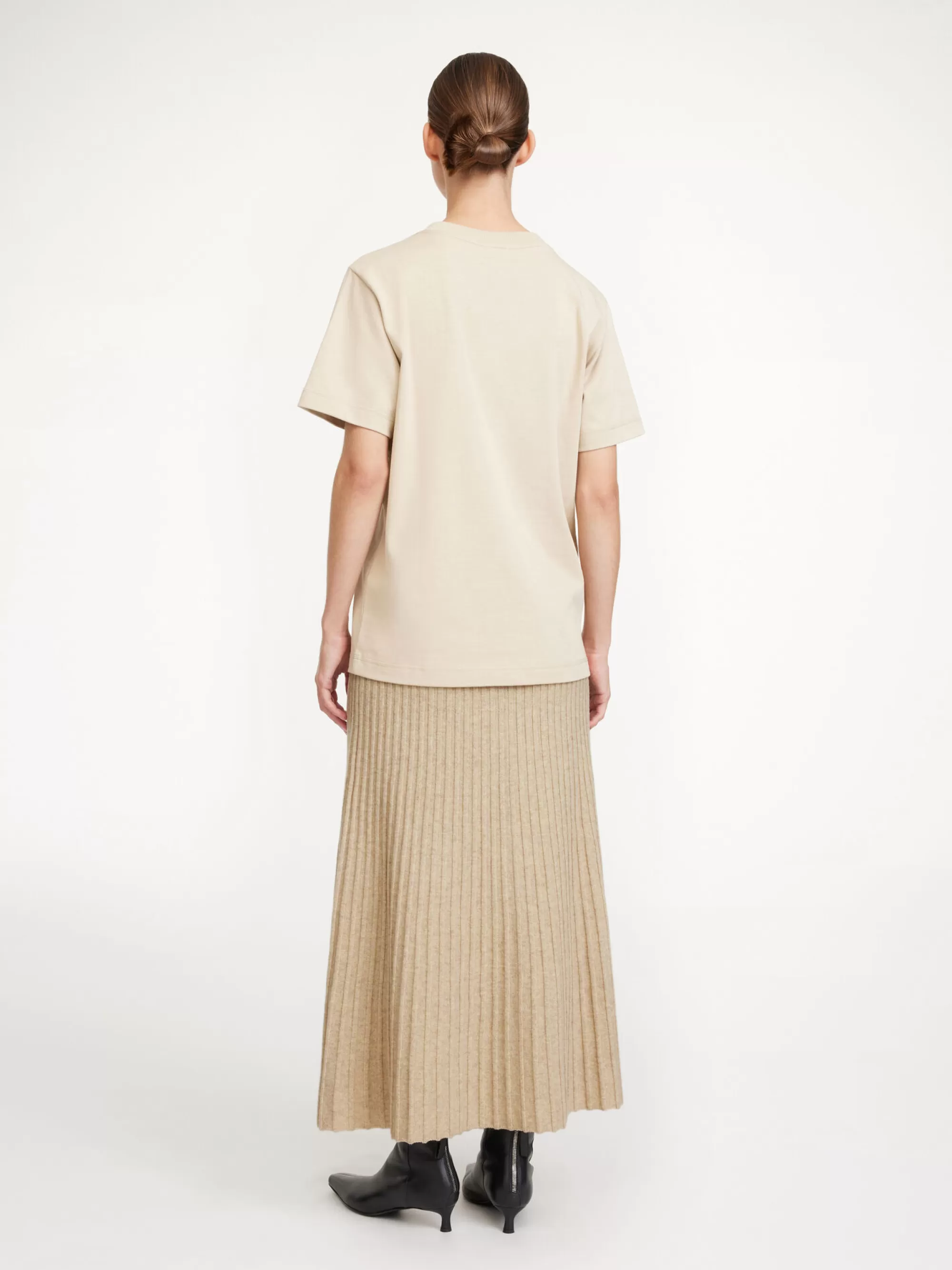 Flash Sale By Malene Birger Hevina Maxinederdel Twill Beige