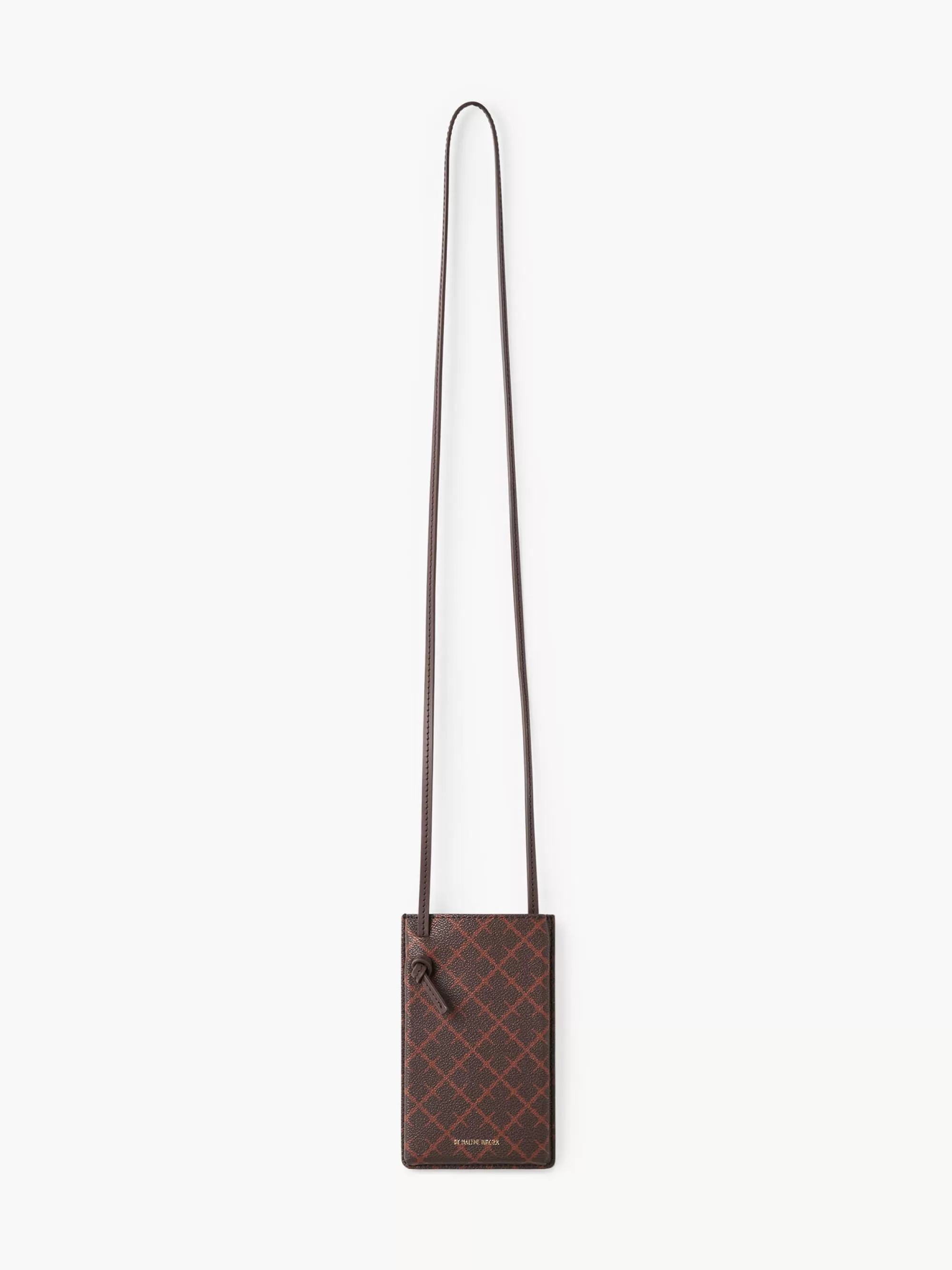 Flash Sale By Malene Birger Ivy Mobiltaske Dark Brown