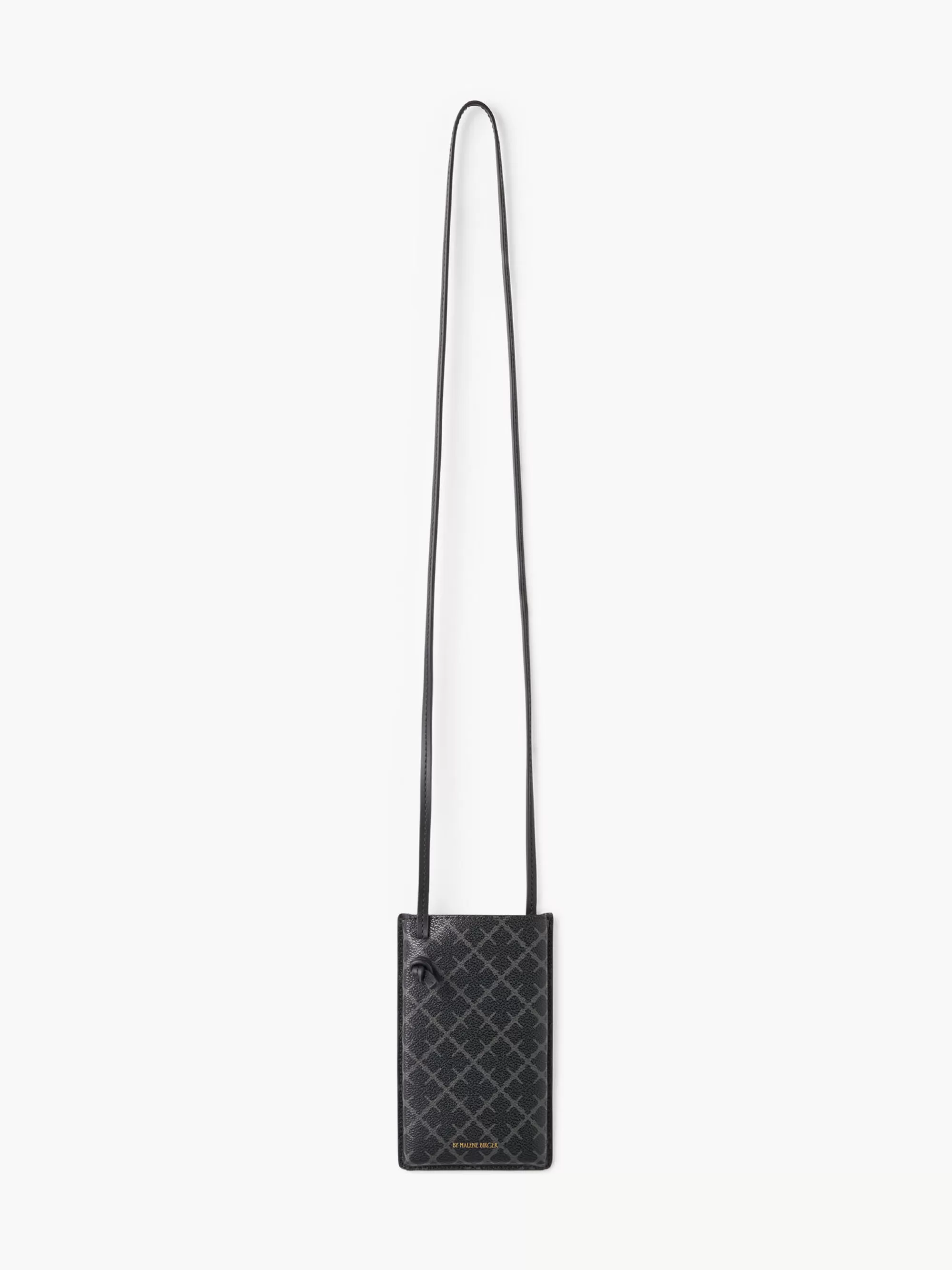 New By Malene Birger Ivy Mobiltaske Charcoal