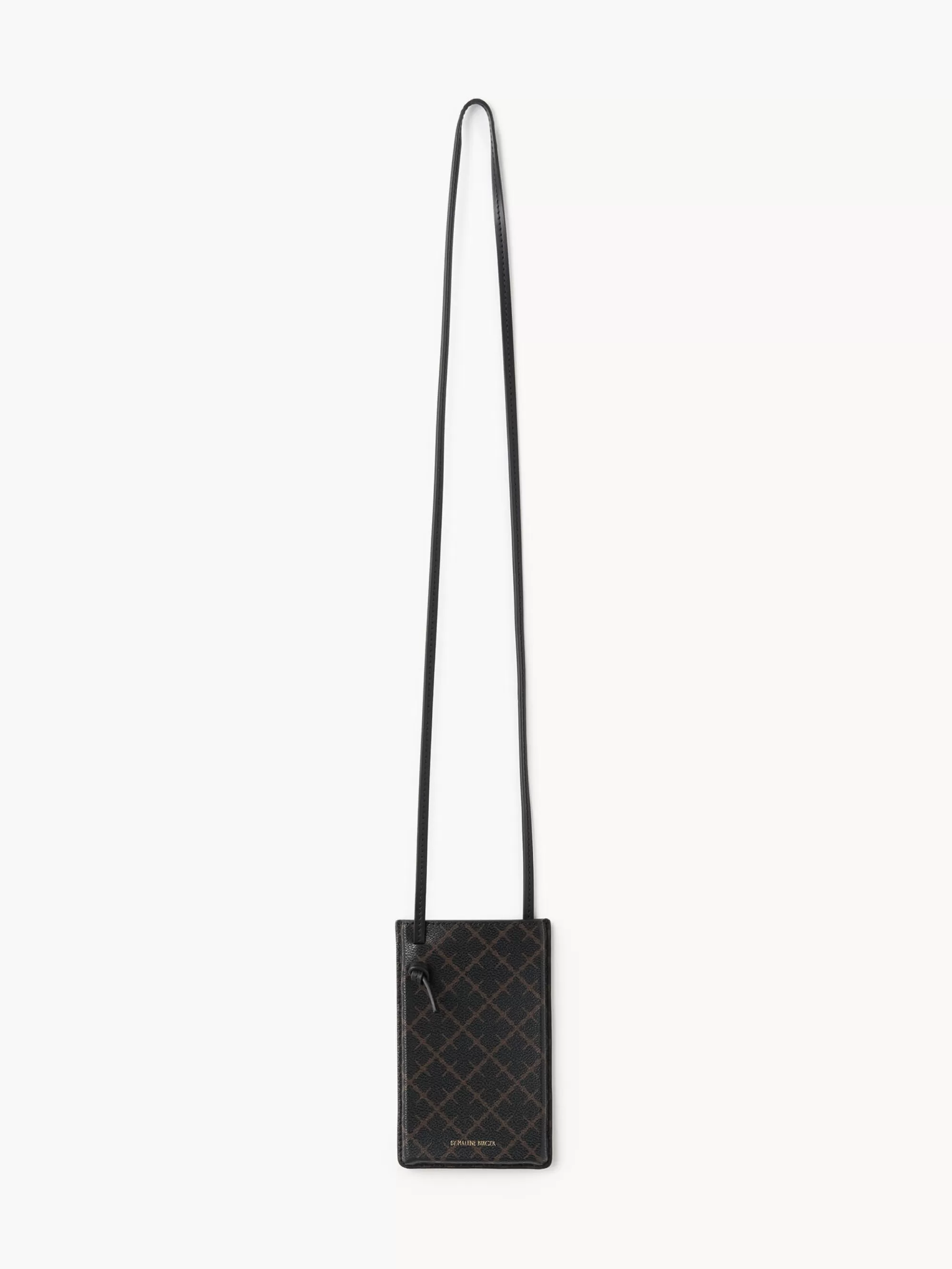 Shop By Malene Birger Ivy Mobiltaske Dark Chokolate