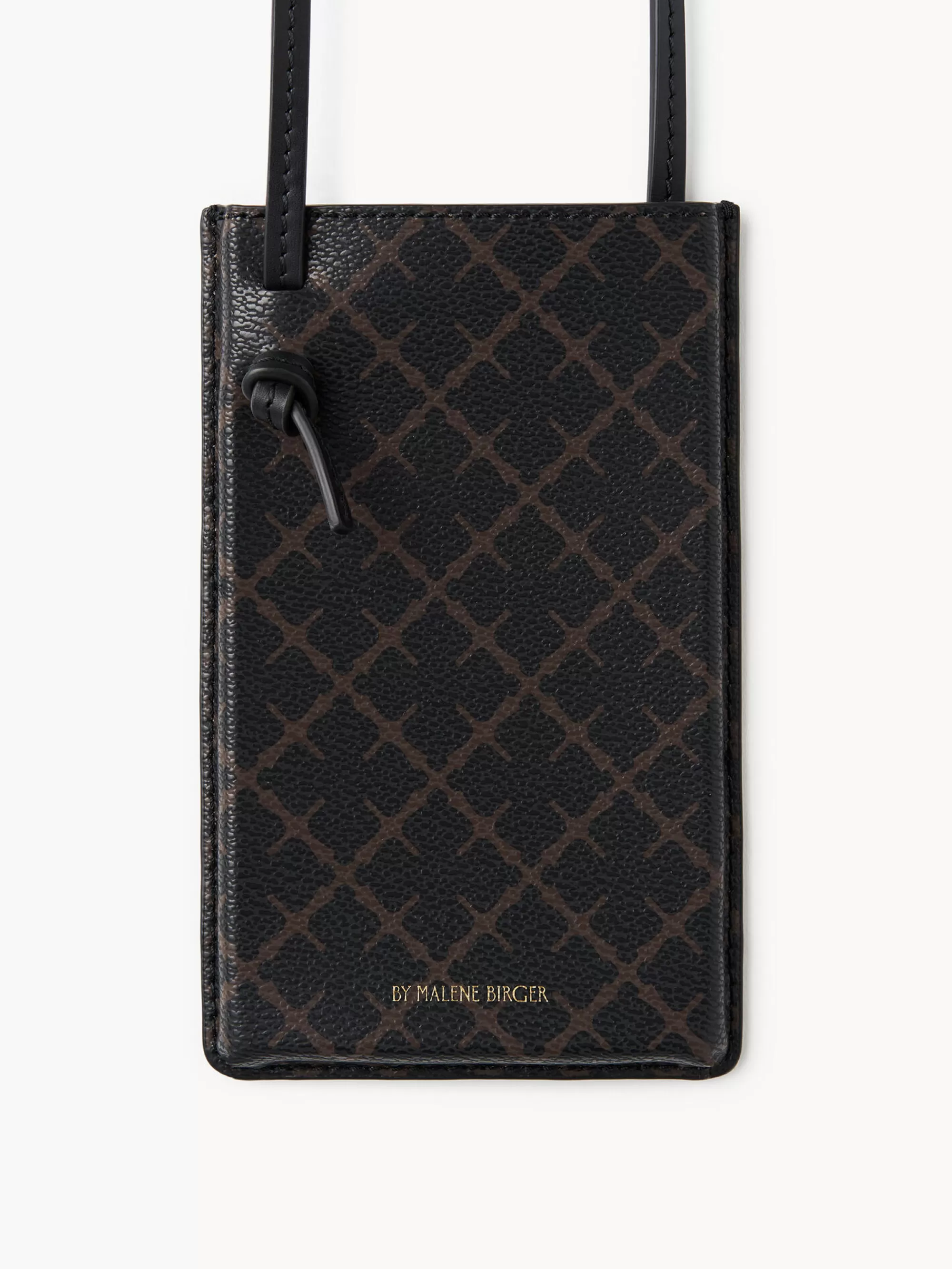 Shop By Malene Birger Ivy Mobiltaske Dark Chokolate