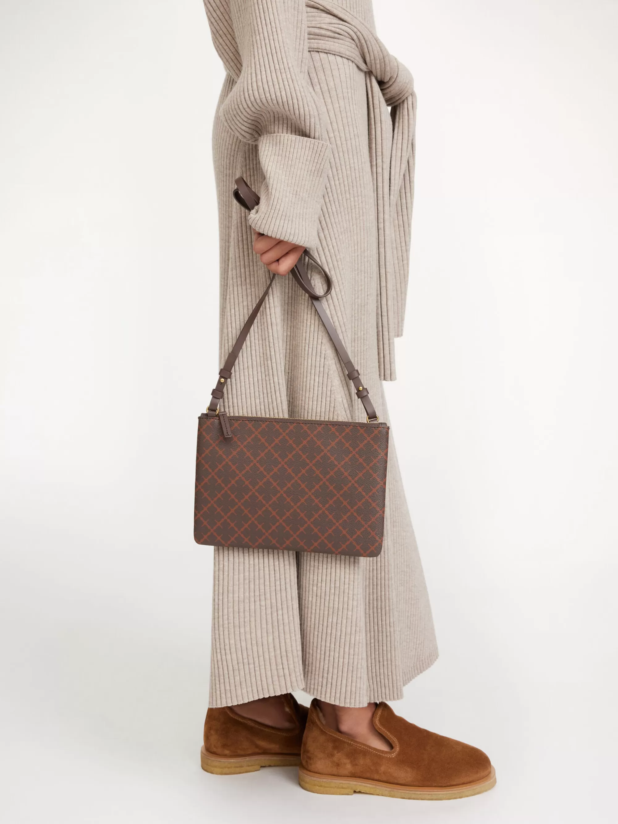 Clearance By Malene Birger Ivy Taske Dark Brown