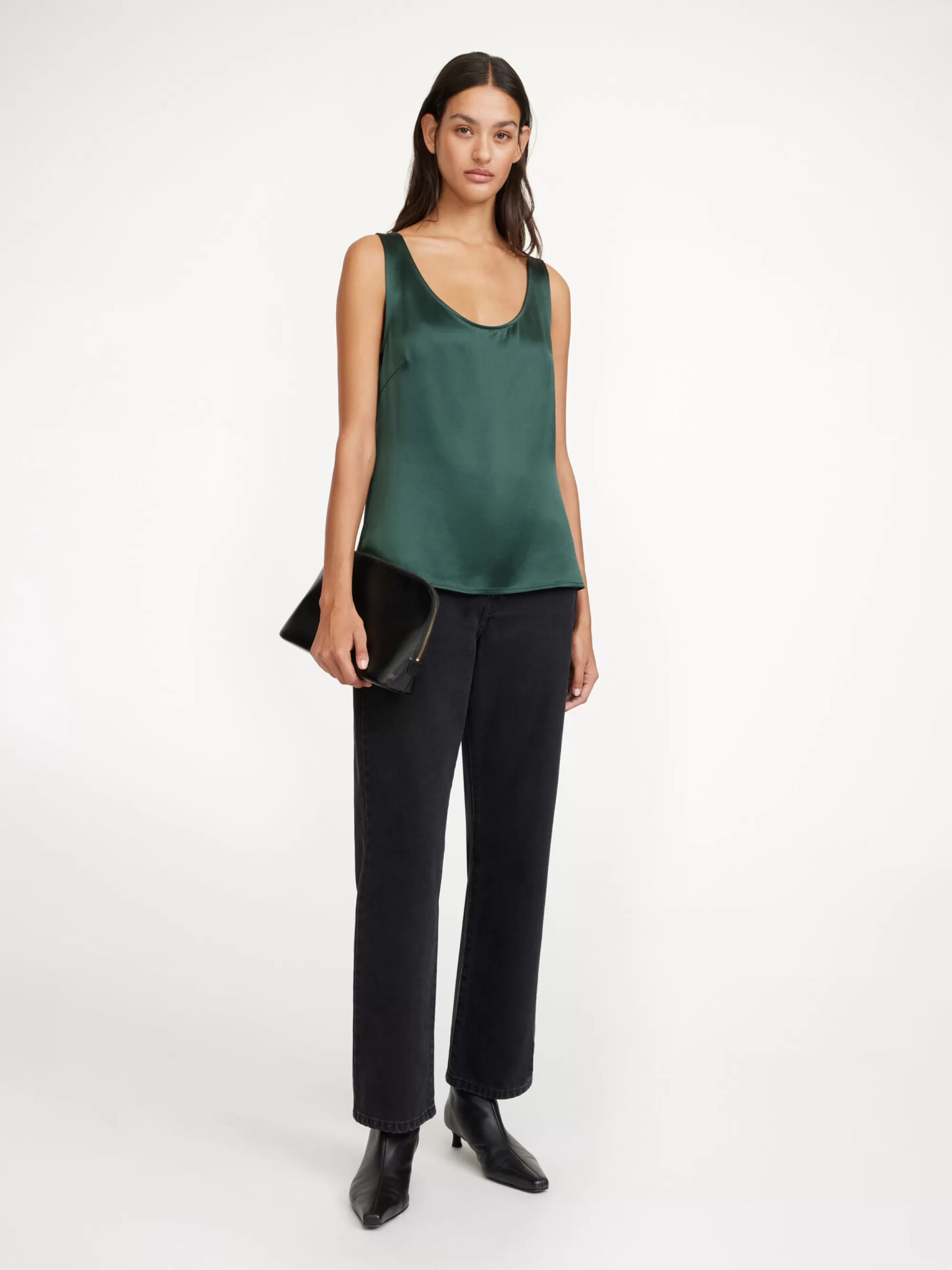 Flash Sale By Malene Birger Jacie Top Sycamore