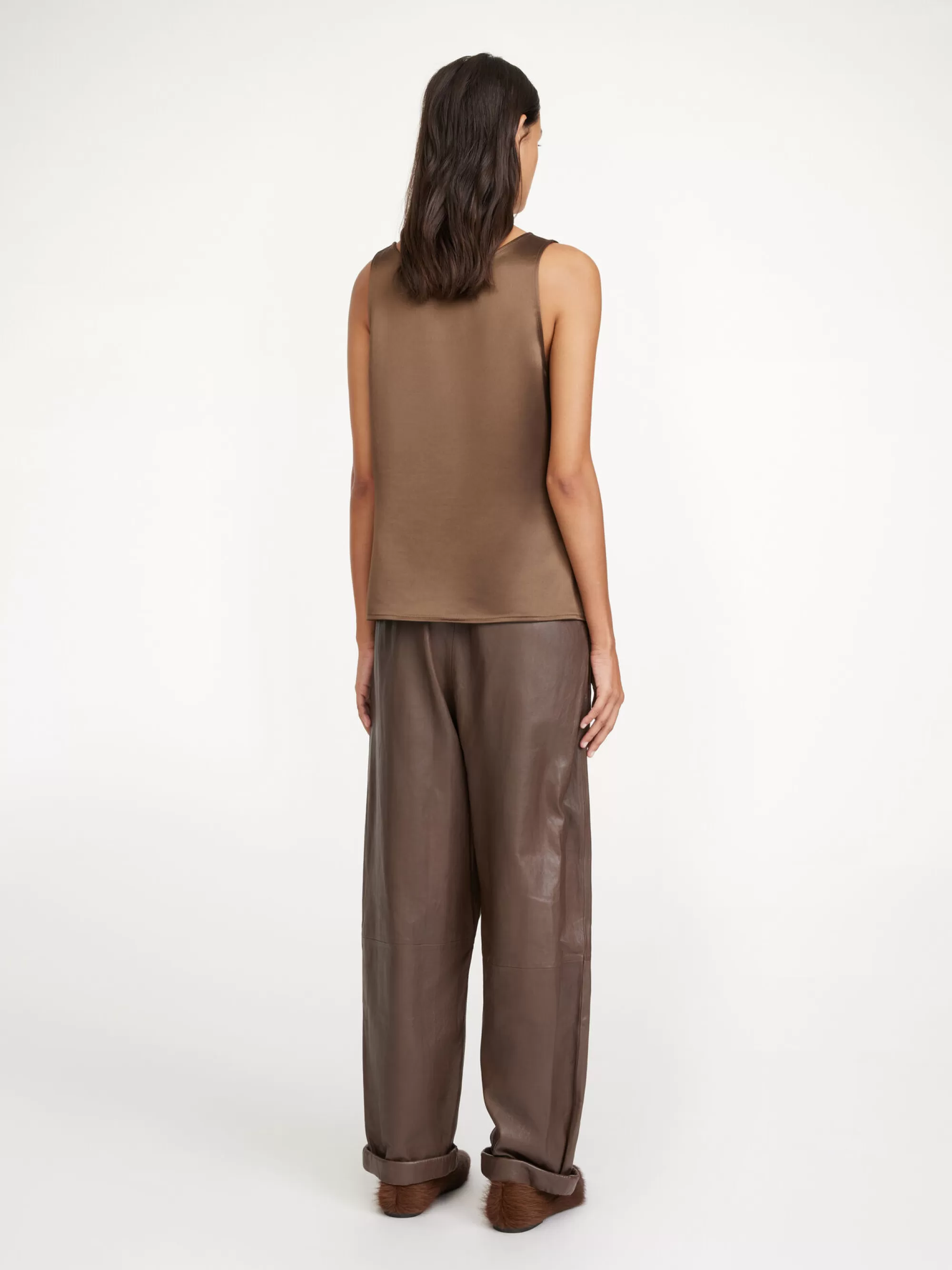 Outlet By Malene Birger Jacie Top Warm brown