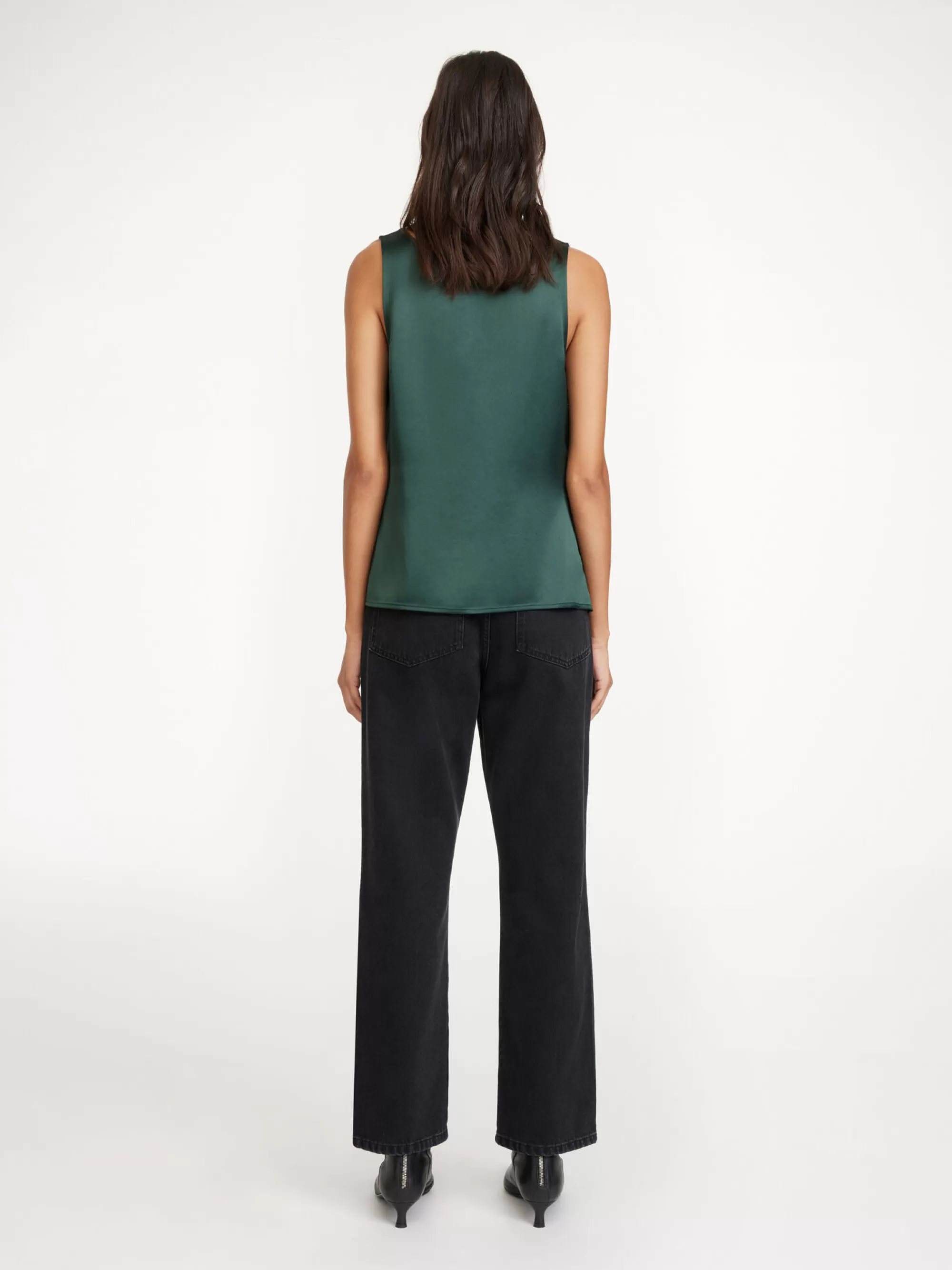 Flash Sale By Malene Birger Jacie Top Sycamore