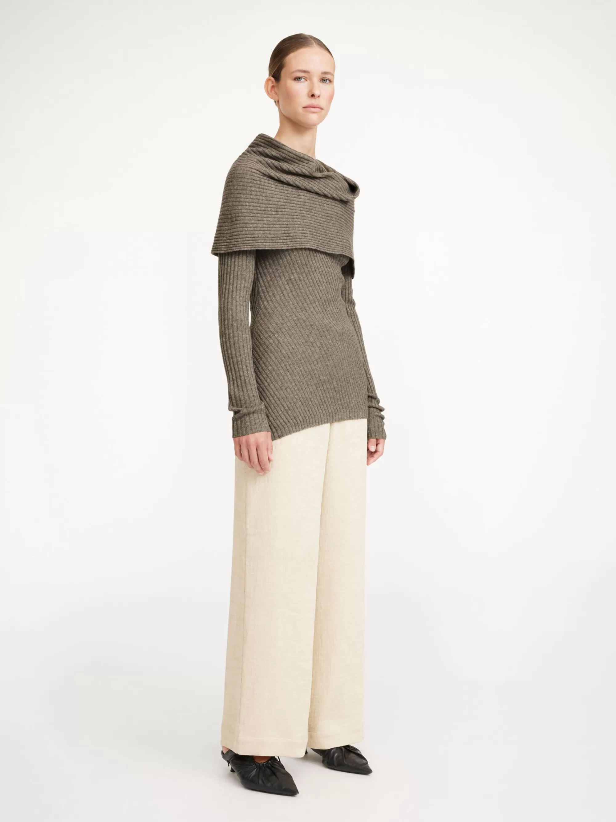 Best Sale By Malene Birger Janeli Sweater I Uldblanding Tehina