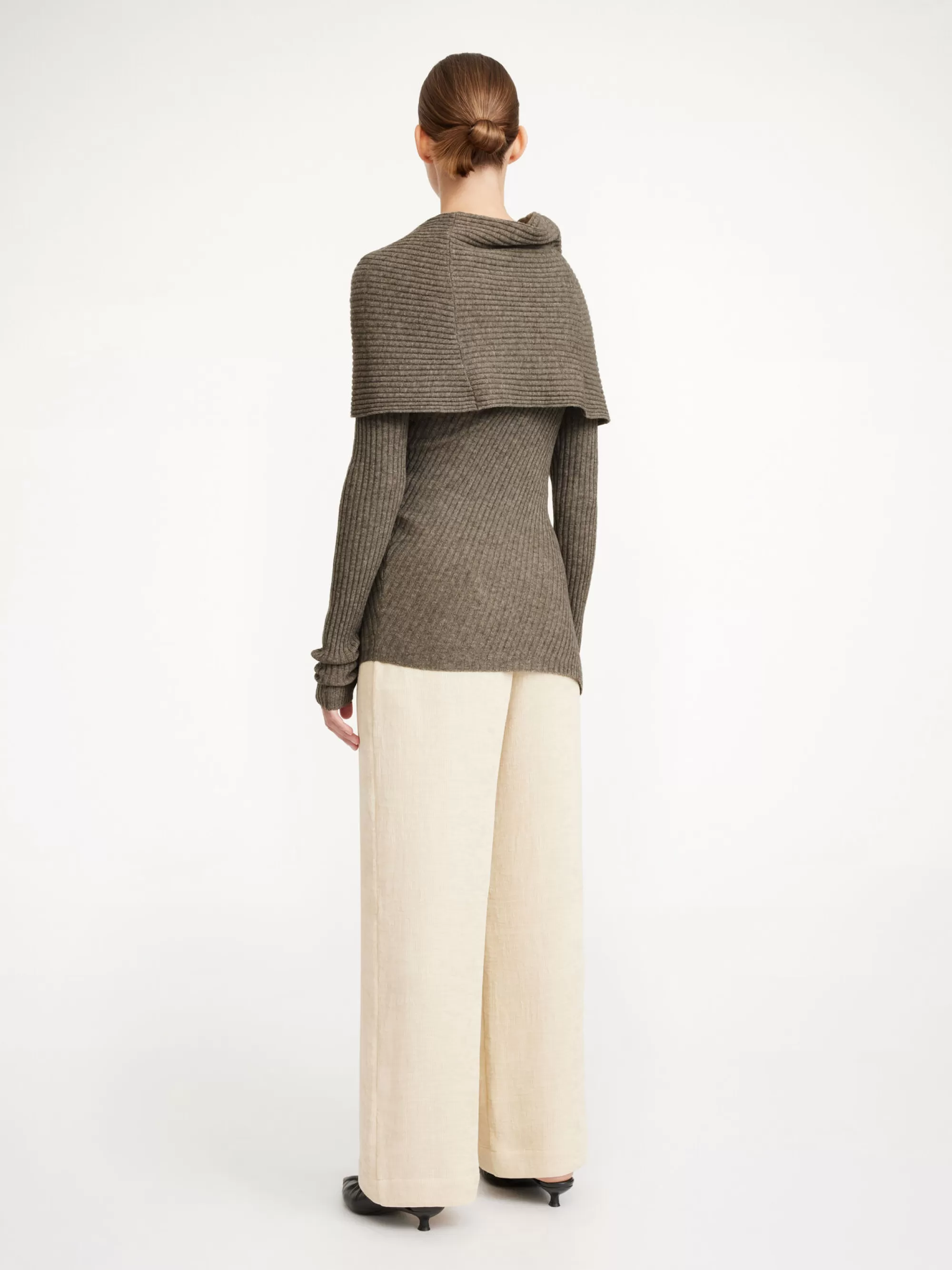 Best Sale By Malene Birger Janeli Sweater I Uldblanding Tehina