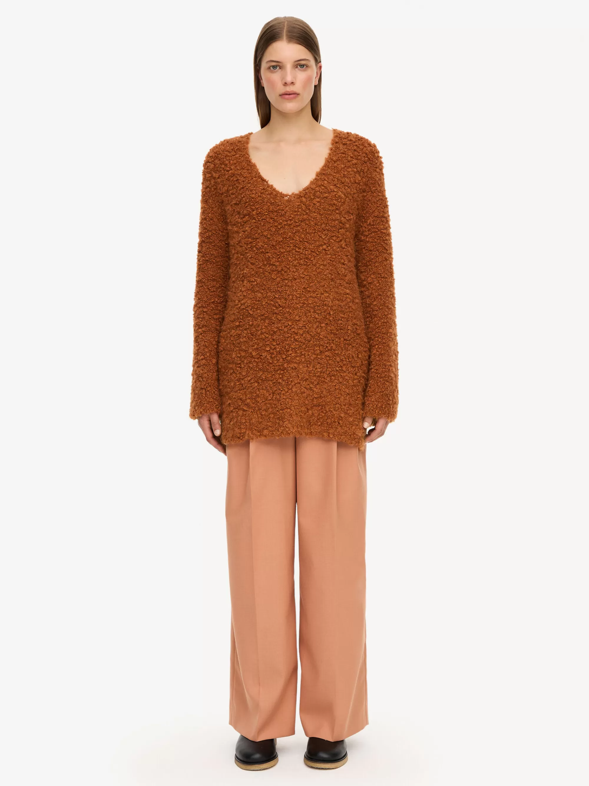 Cheap By Malene Birger Karlee Sweater Sunburn