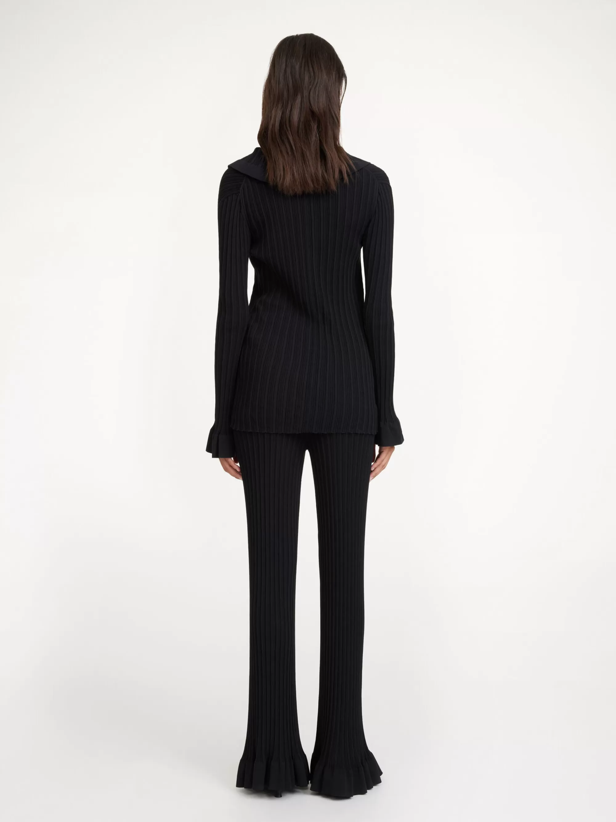 Best By Malene Birger Kenzie Bukser Black