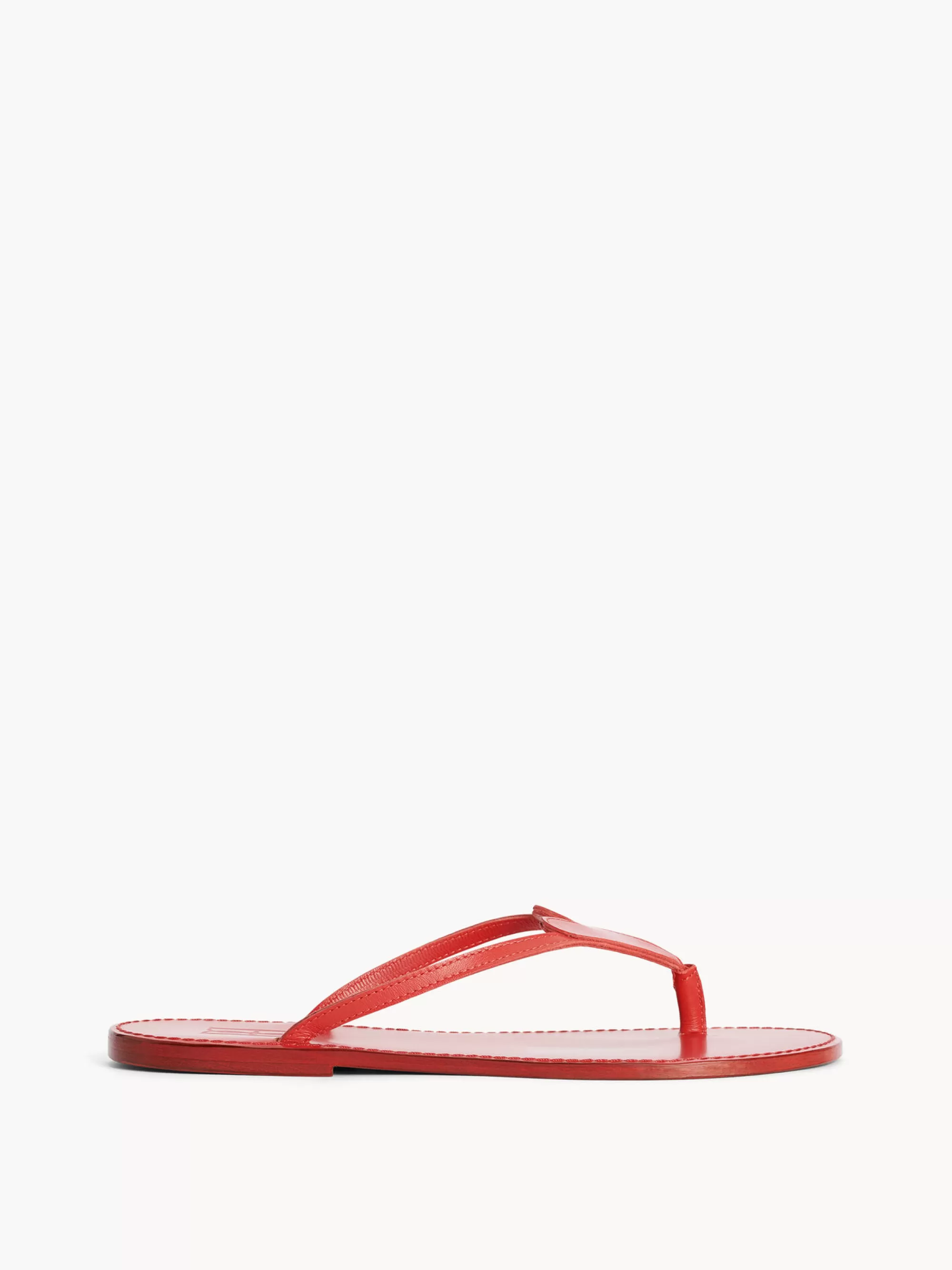 Sale By Malene Birger Ladina Lædersandaler Jester Red