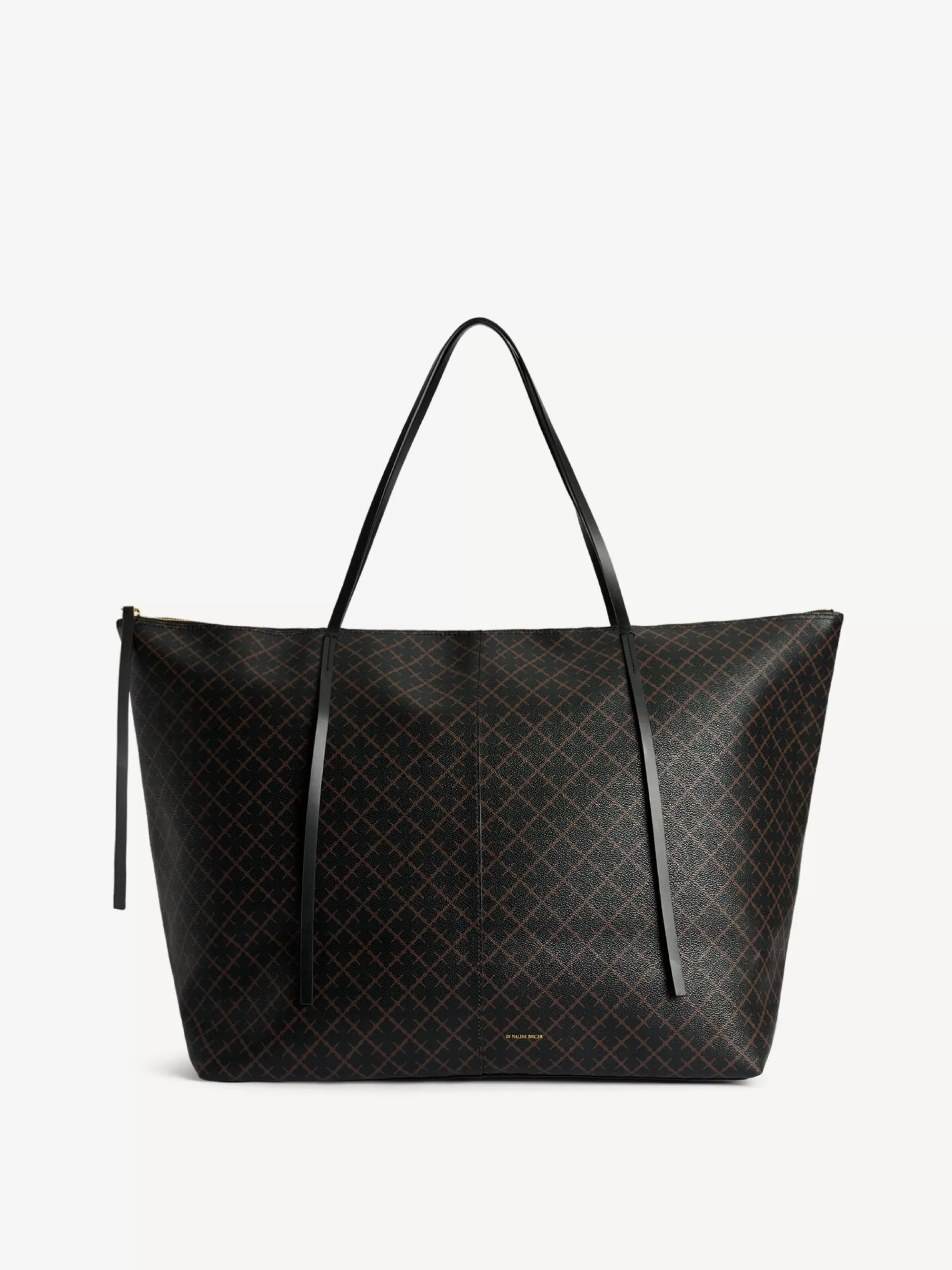 Sale By Malene Birger Leesa Tote Dark Chokolate