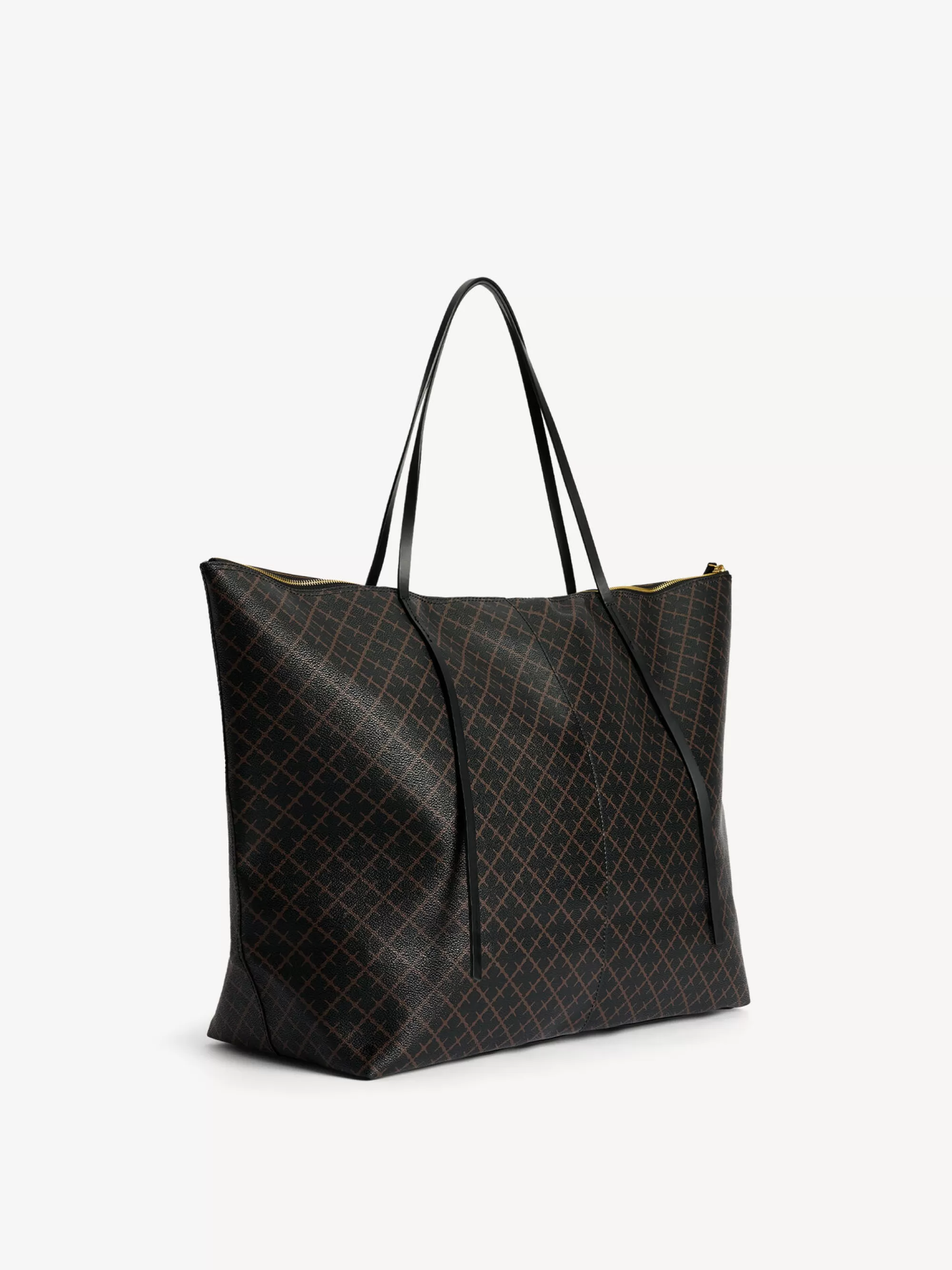 Sale By Malene Birger Leesa Tote Dark Chokolate