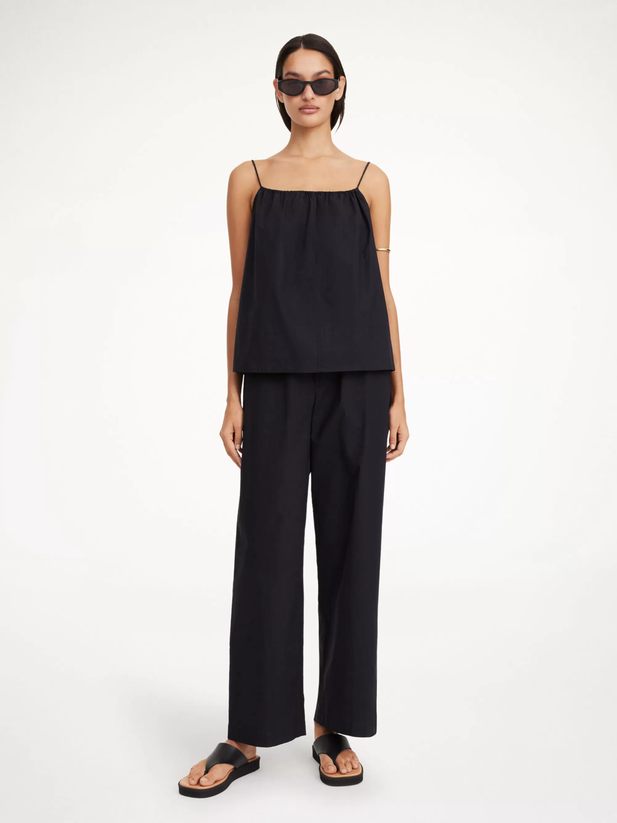 Shop By Malene Birger Leonnes Top Black