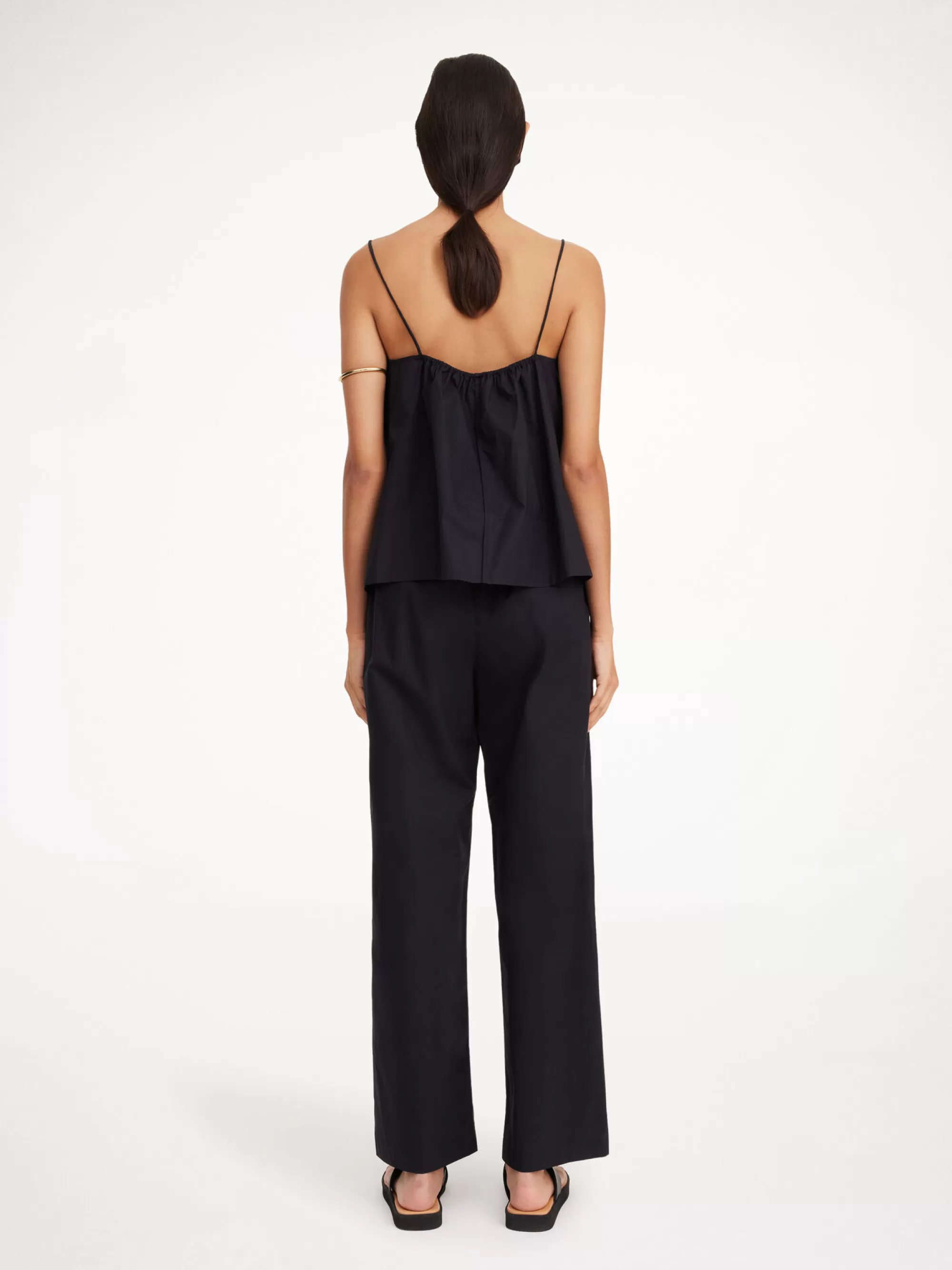 Shop By Malene Birger Leonnes Top Black