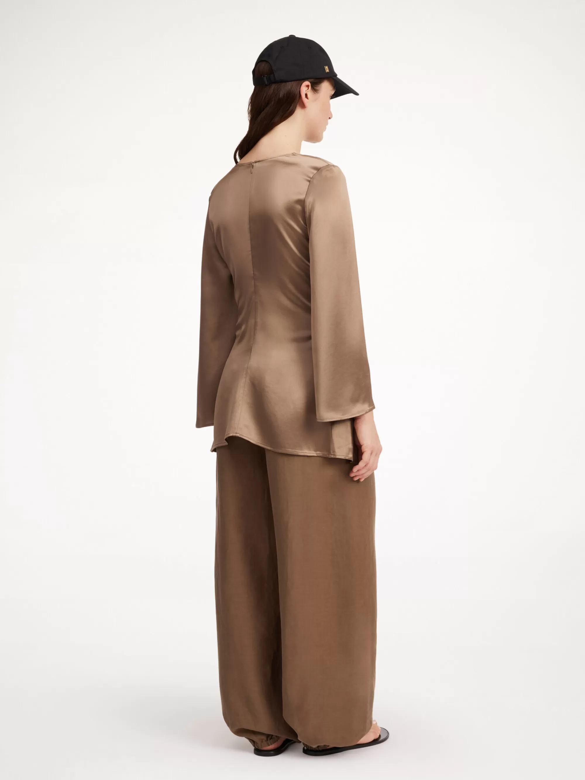 Shop By Malene Birger Leviola Bluse Shitake