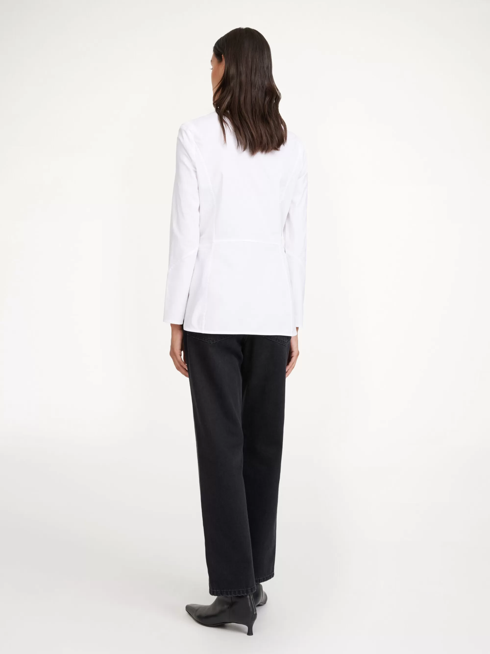 Store By Malene Birger Leyia Bluse Pure White