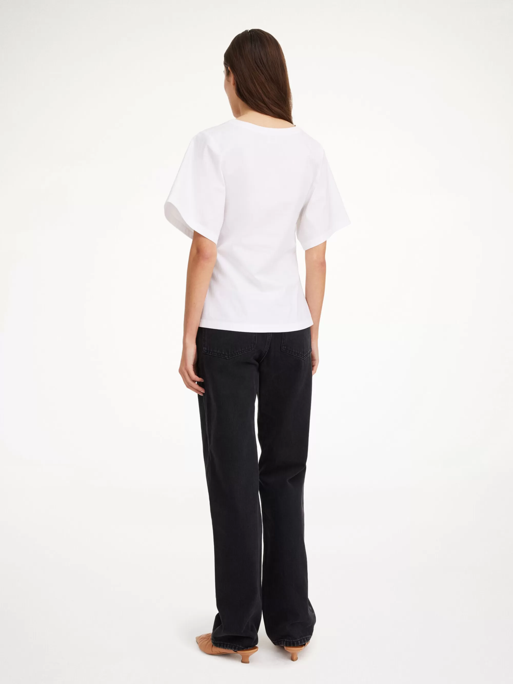 Sale By Malene Birger Lunae T-shirt Pure White