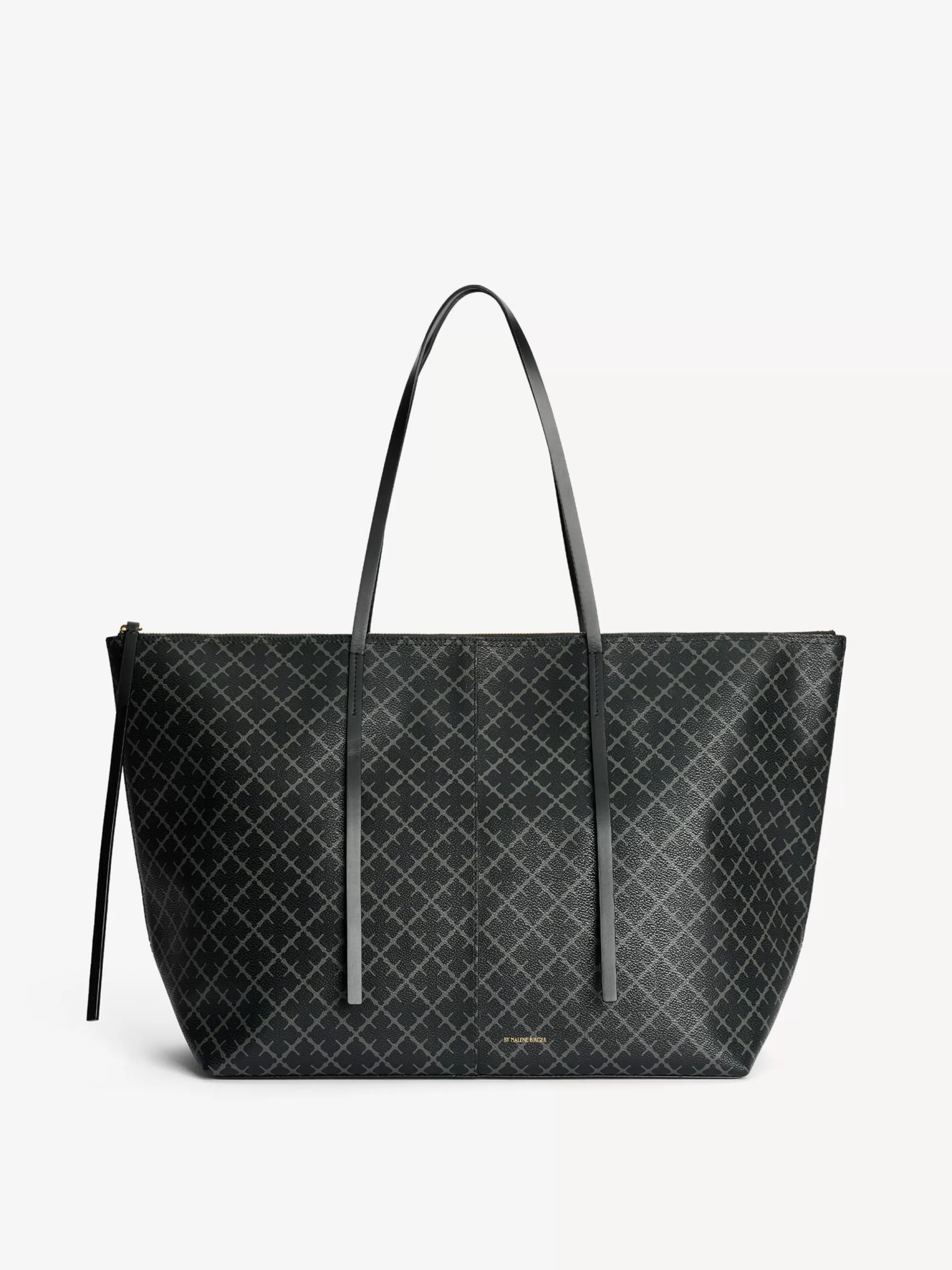 Flash Sale By Malene Birger Luze Tote Charcoal