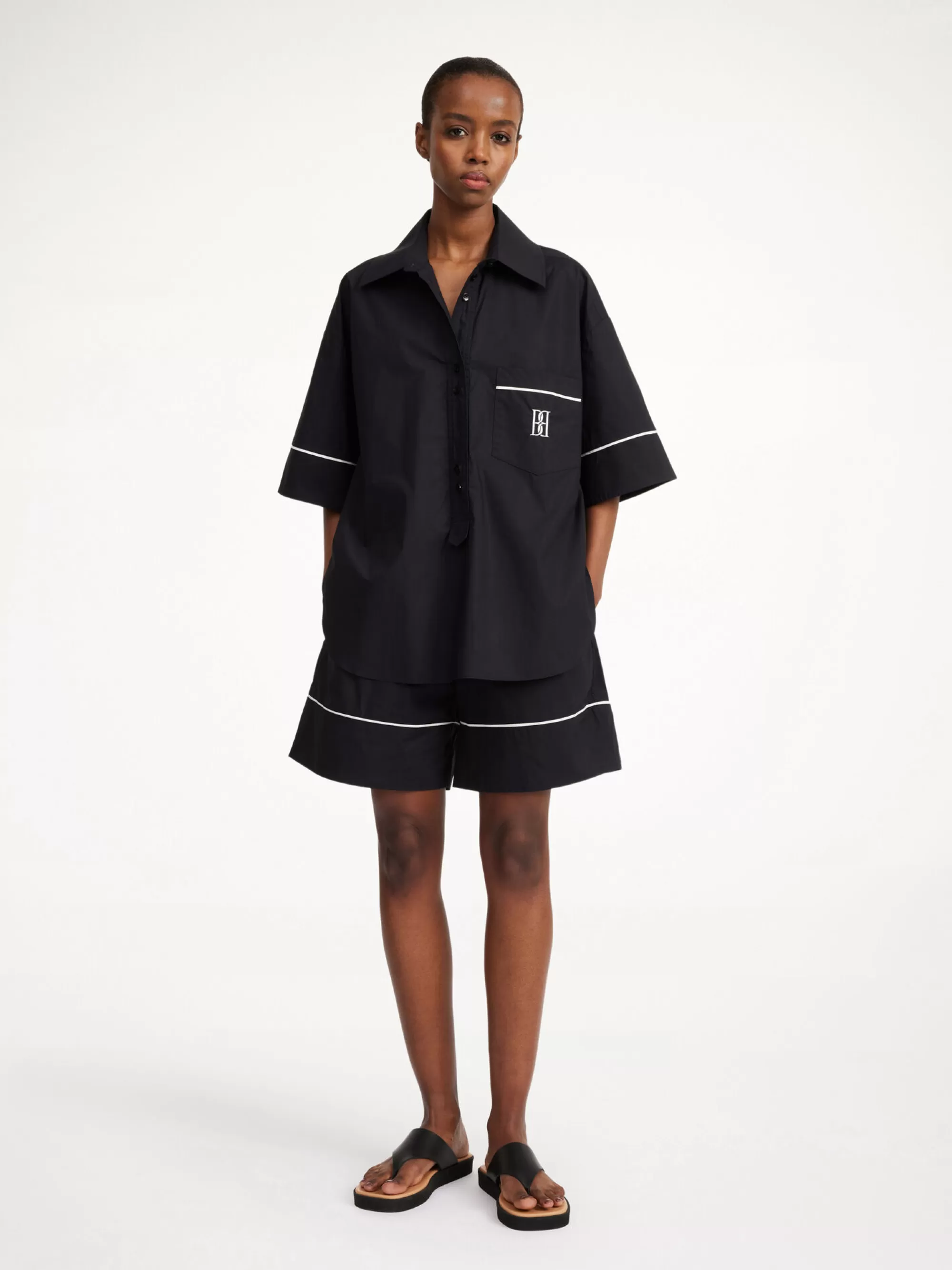 Cheap By Malene Birger Mallias Skjorte Black