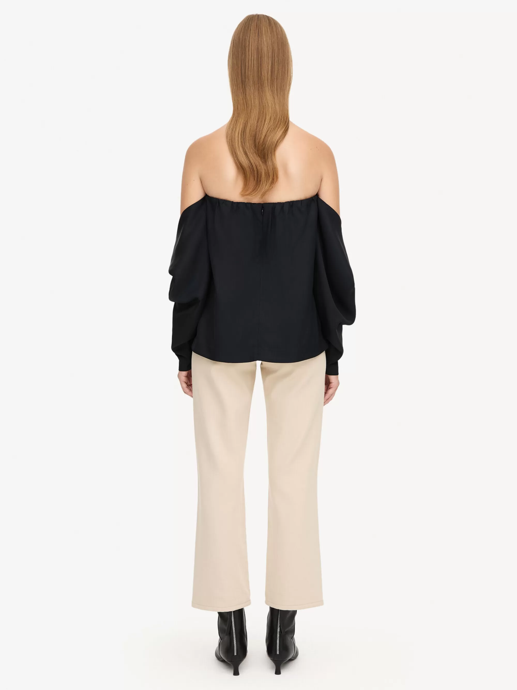 Cheap By Malene Birger Marela Bluse Black