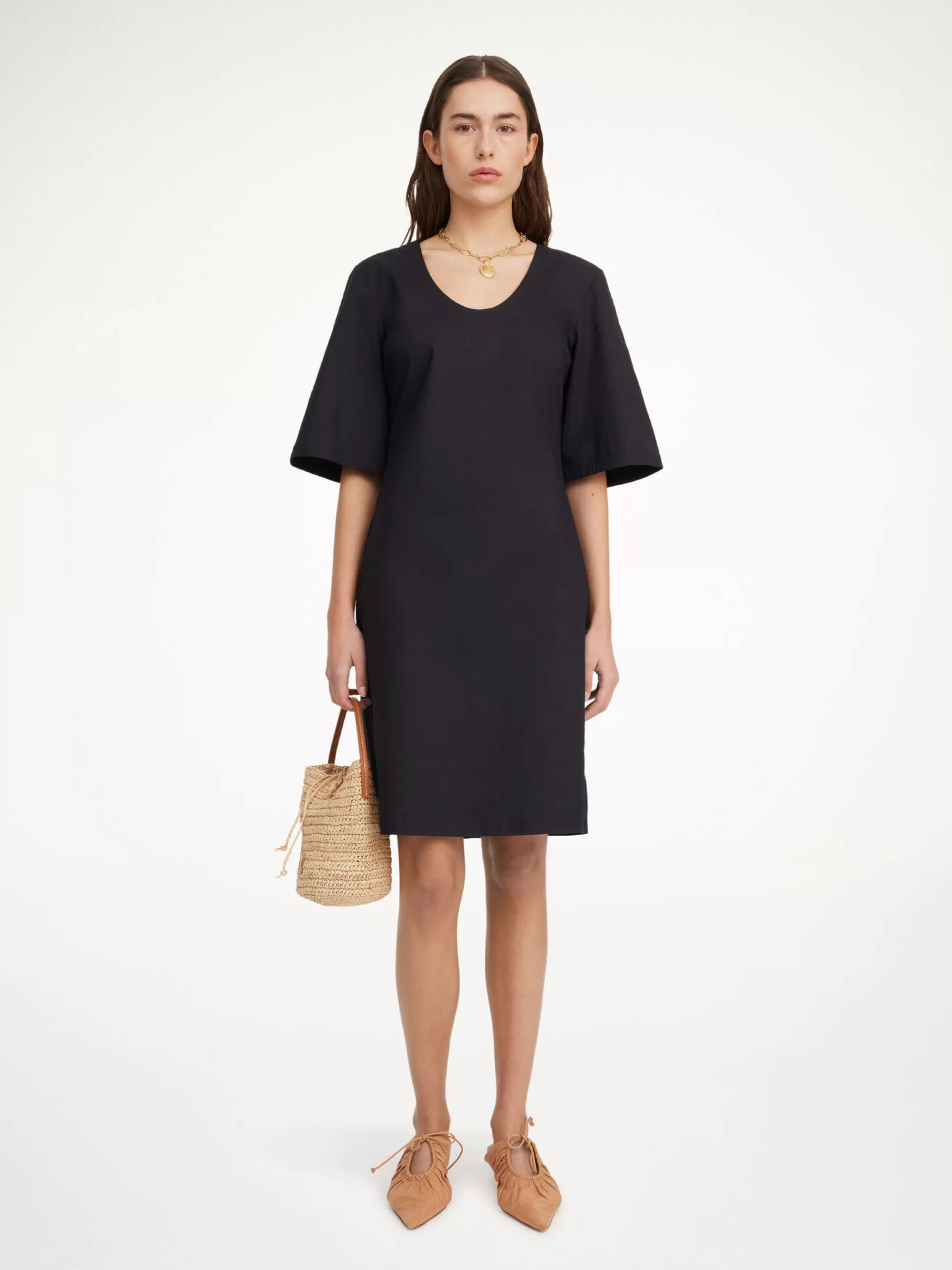 Flash Sale By Malene Birger Margerite Midikjole Black