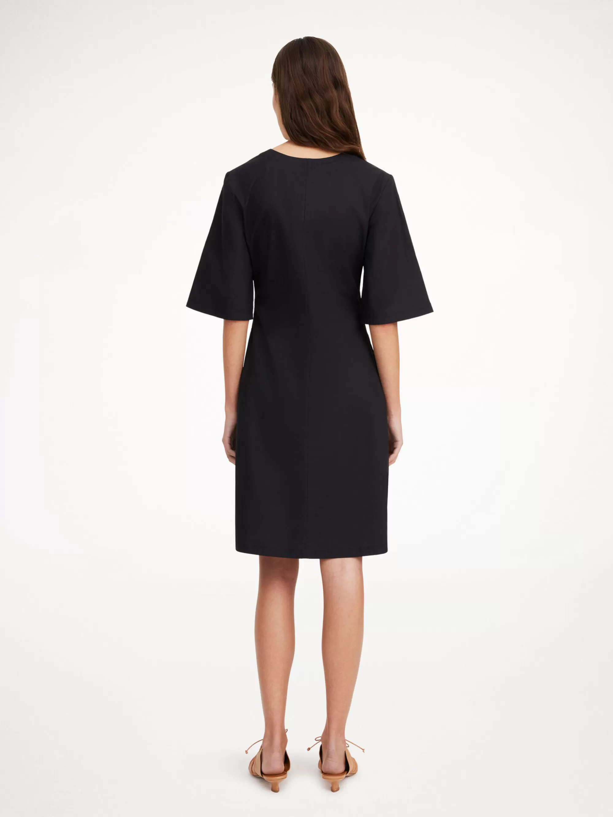 Flash Sale By Malene Birger Margerite Midikjole Black