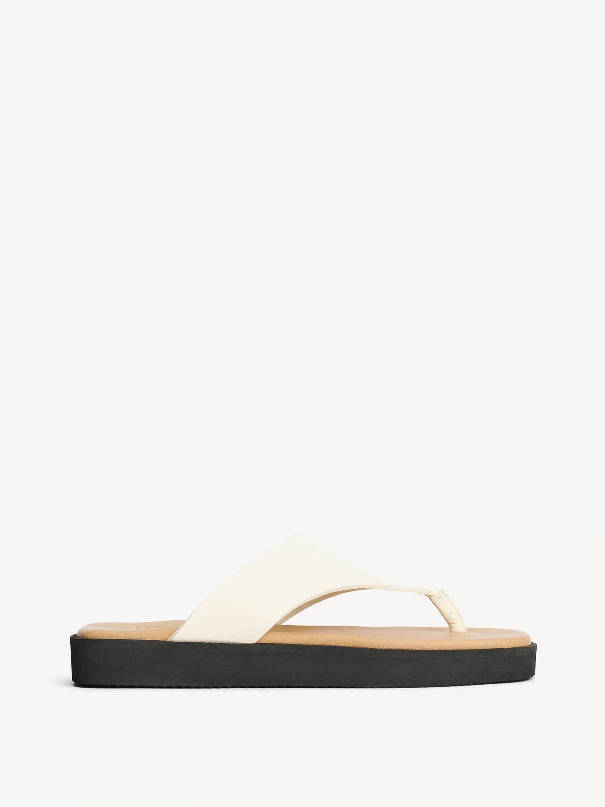 Best Sale By Malene Birger Marisol Sandaler I Læder Vanilla Cream