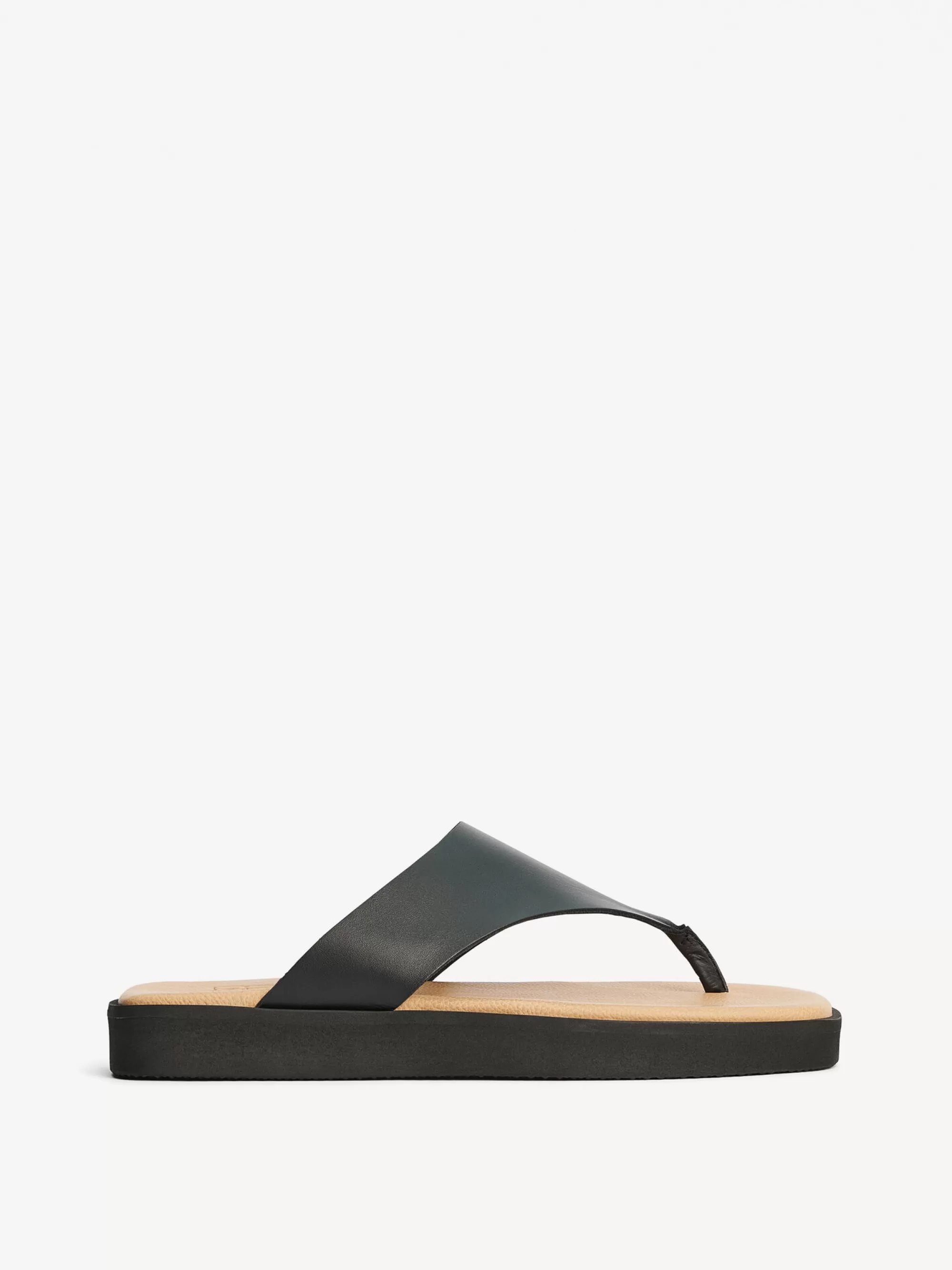 Cheap By Malene Birger Marisol Sandaler I Læder Black