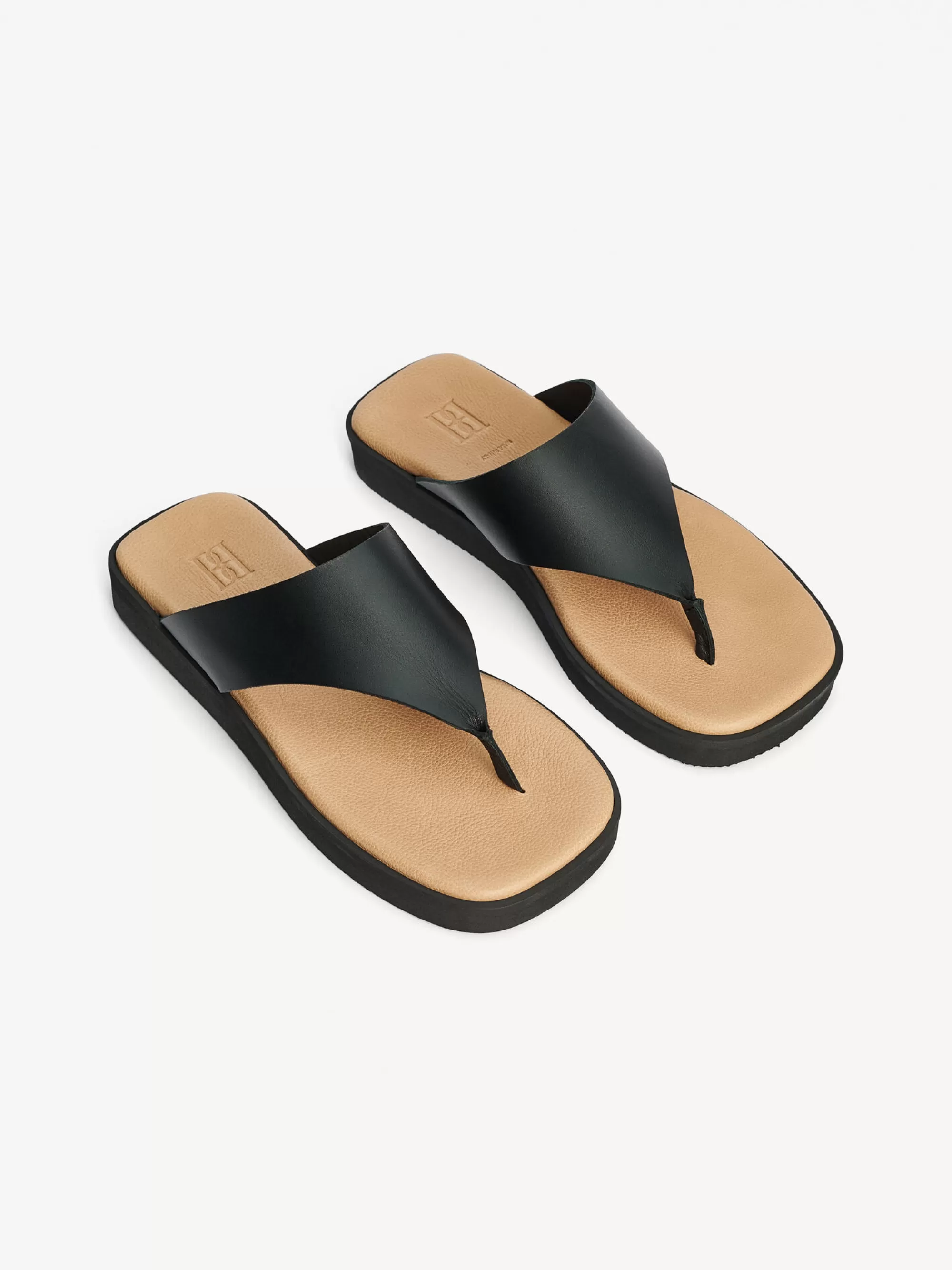 Cheap By Malene Birger Marisol Sandaler I Læder Black