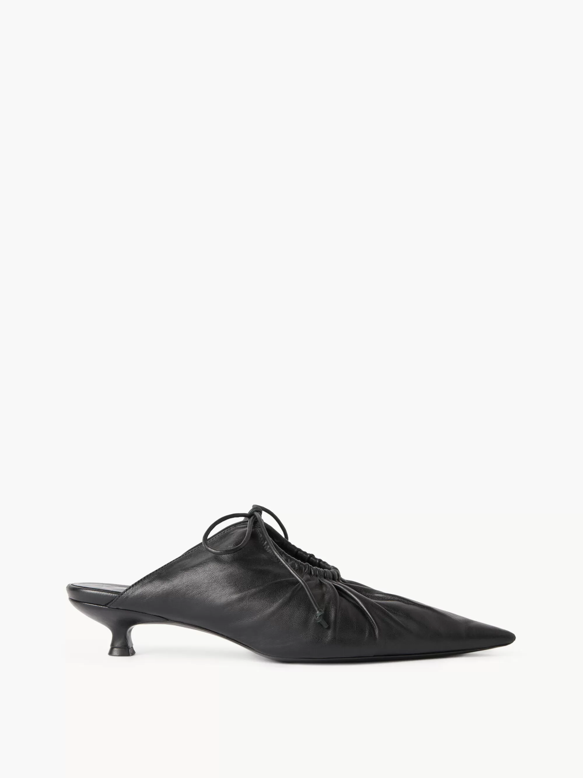 Flash Sale By Malene Birger Masey Mules I Læder Black