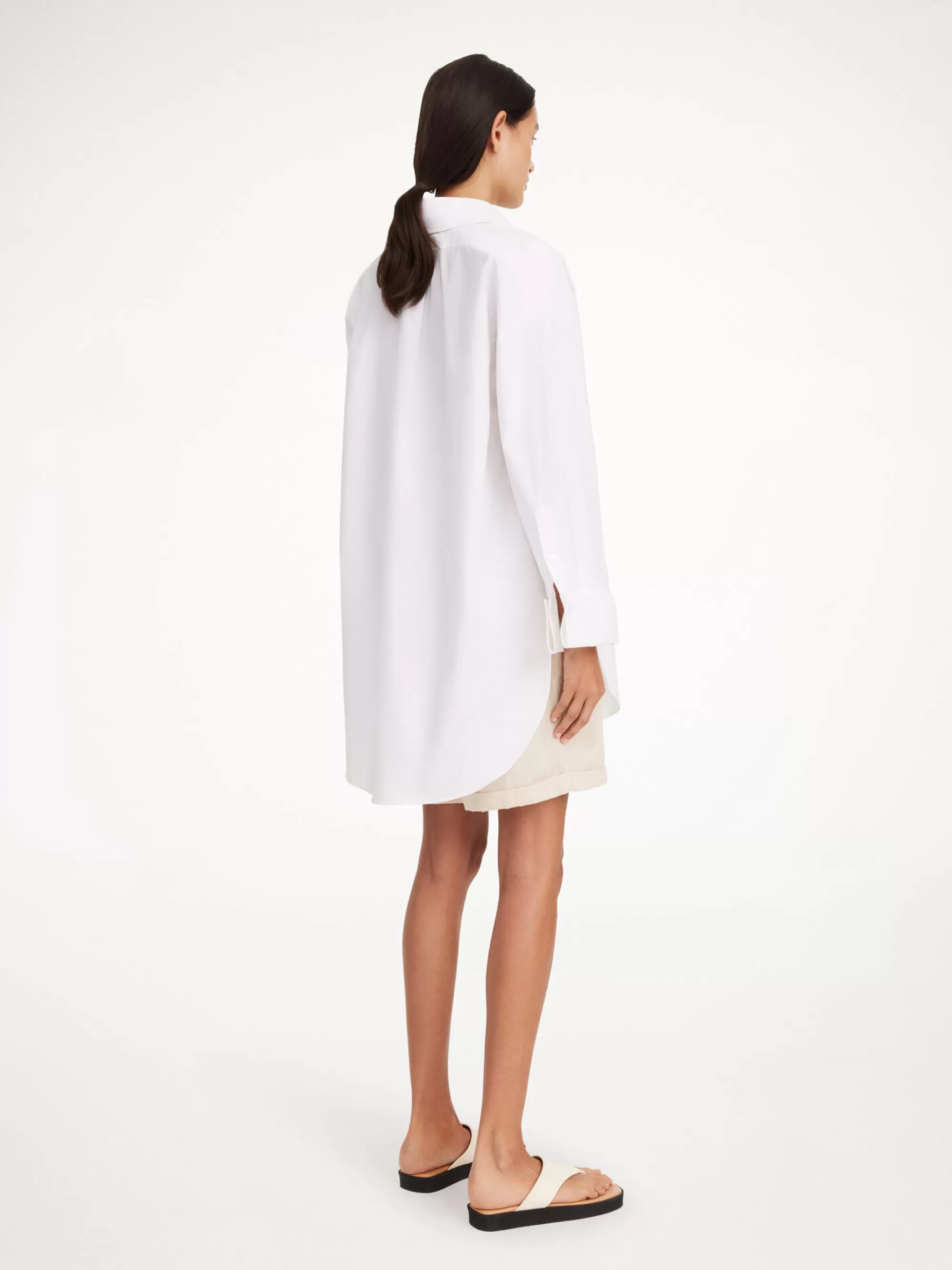 Online By Malene Birger Maye Skjorte Pure White