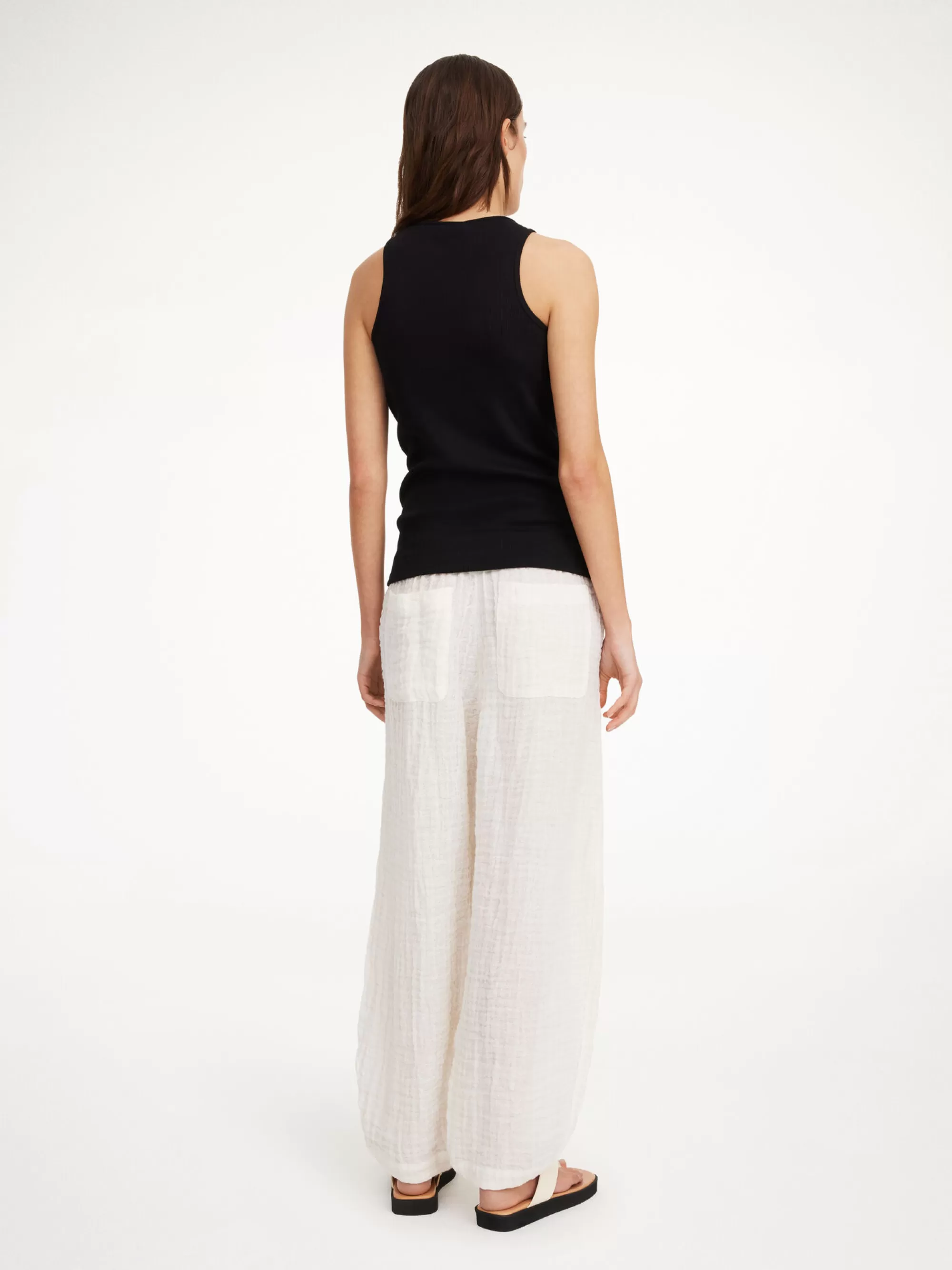 Discount By Malene Birger Mikele Bukser I Hør Pure White