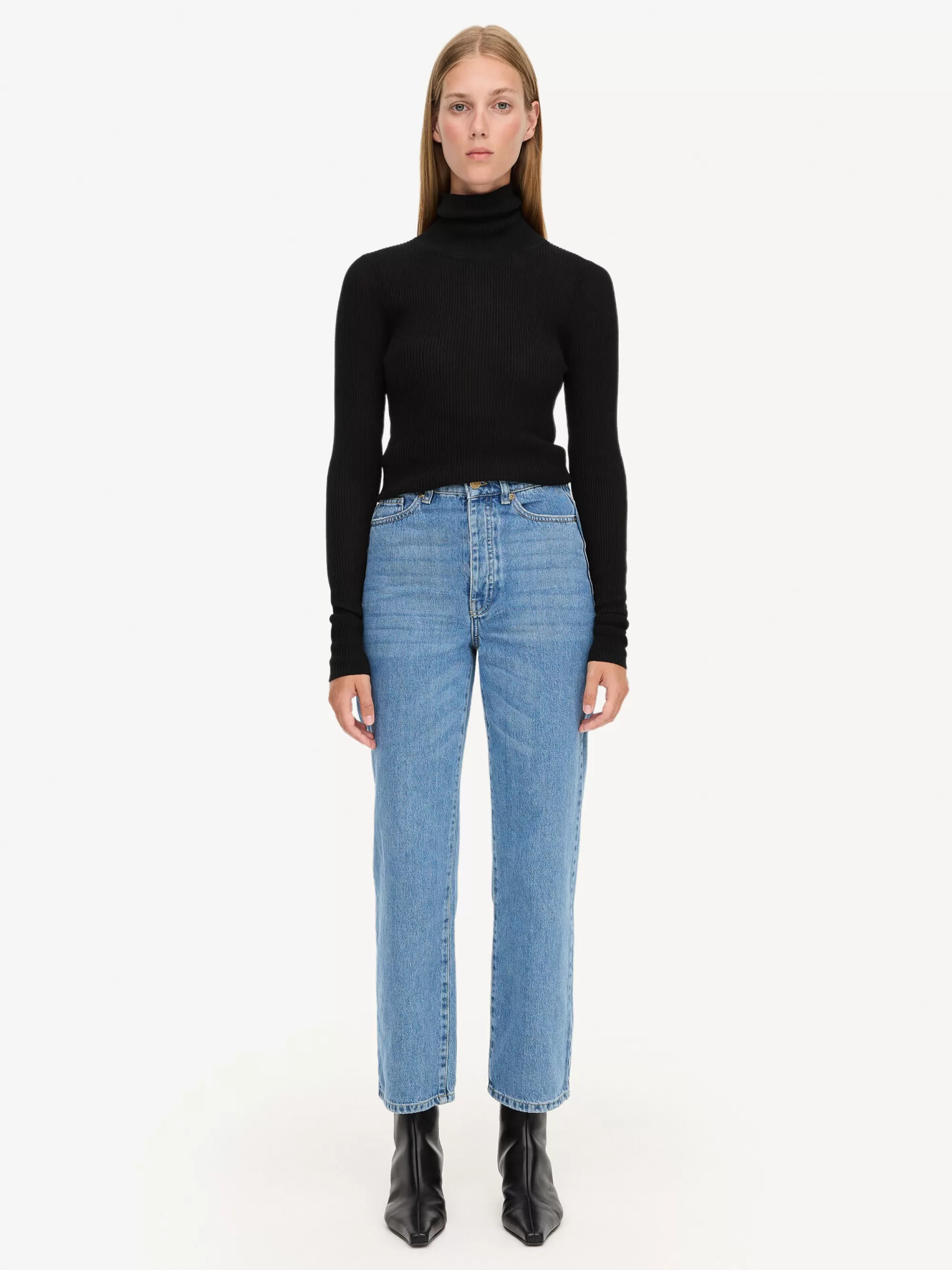 Discount By Malene Birger Milium Jeans Denim Blue