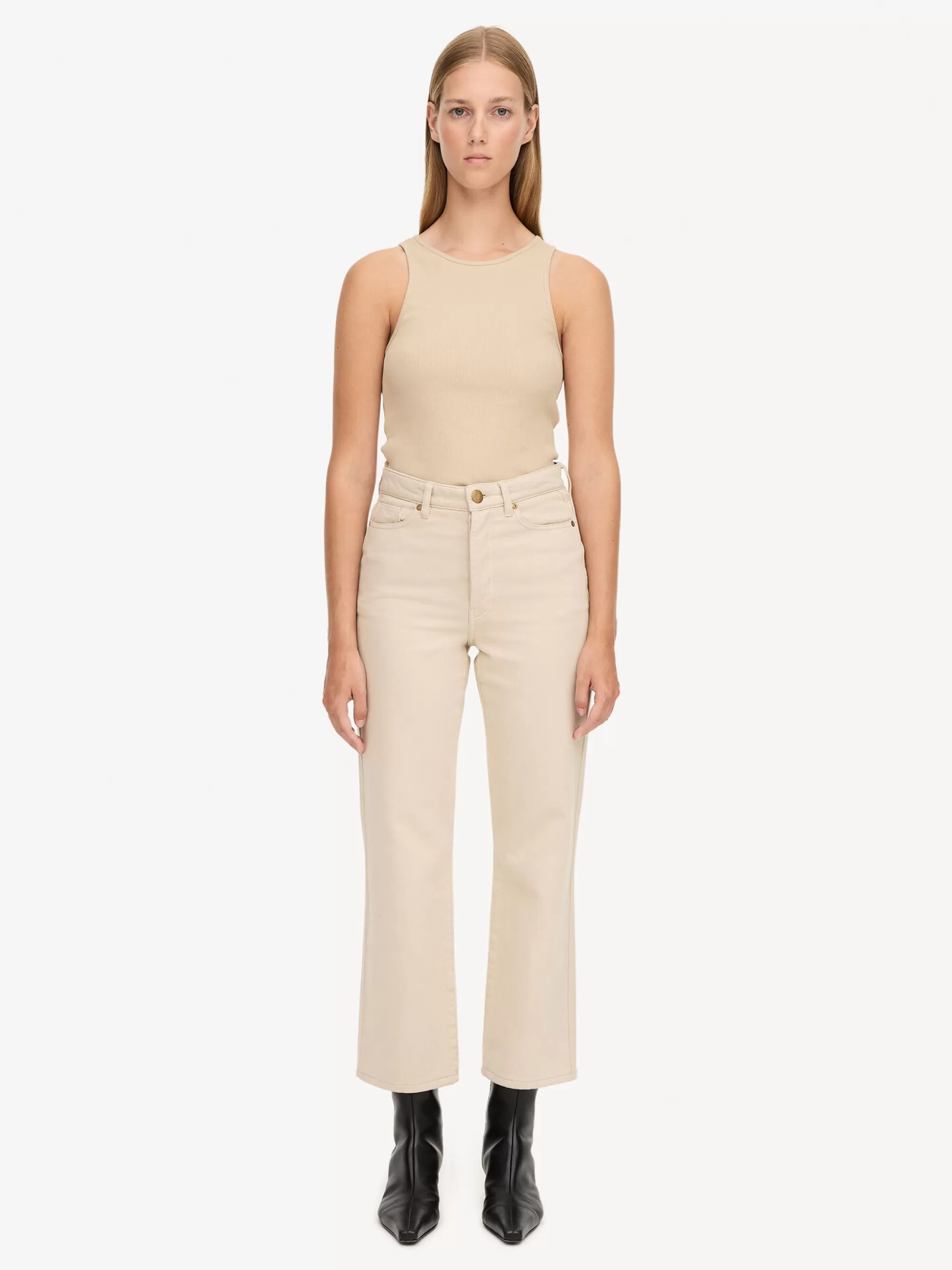 Shop By Malene Birger Milium Jeans Mojave Desert