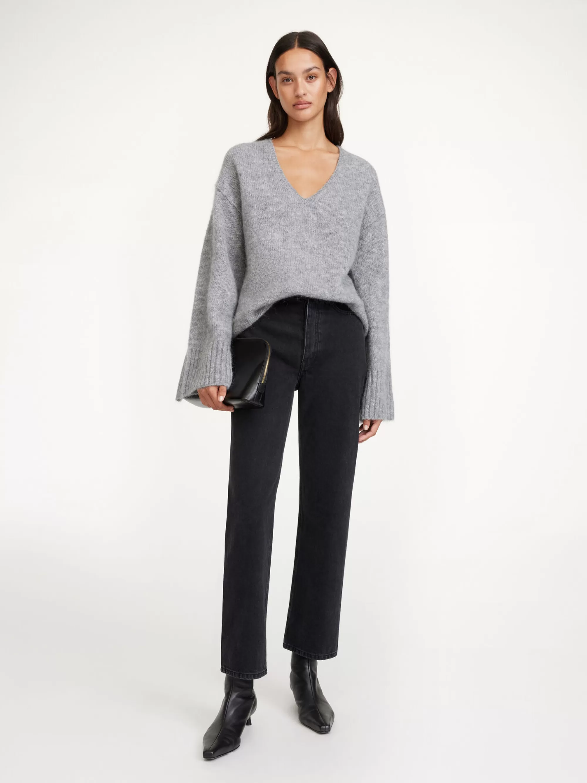 Store By Malene Birger Milium Jeans Black