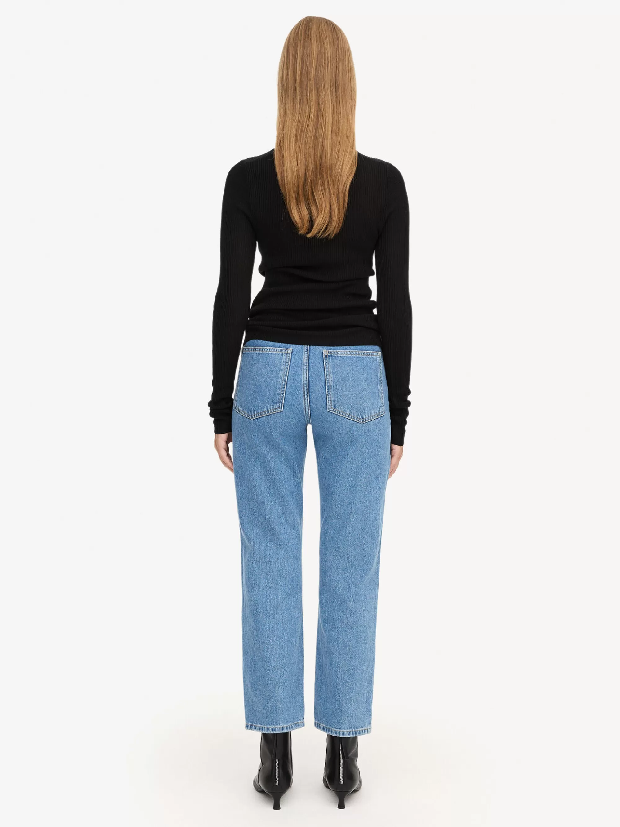 Discount By Malene Birger Milium Jeans Denim Blue