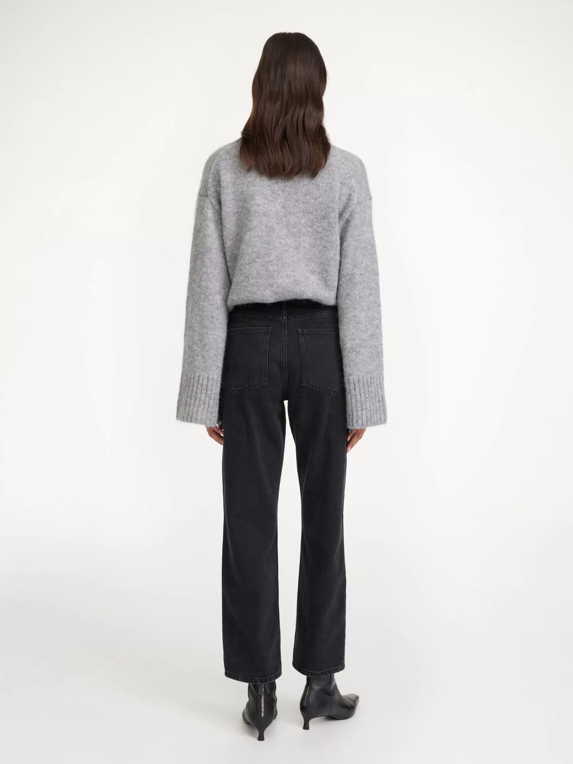 Store By Malene Birger Milium Jeans Black