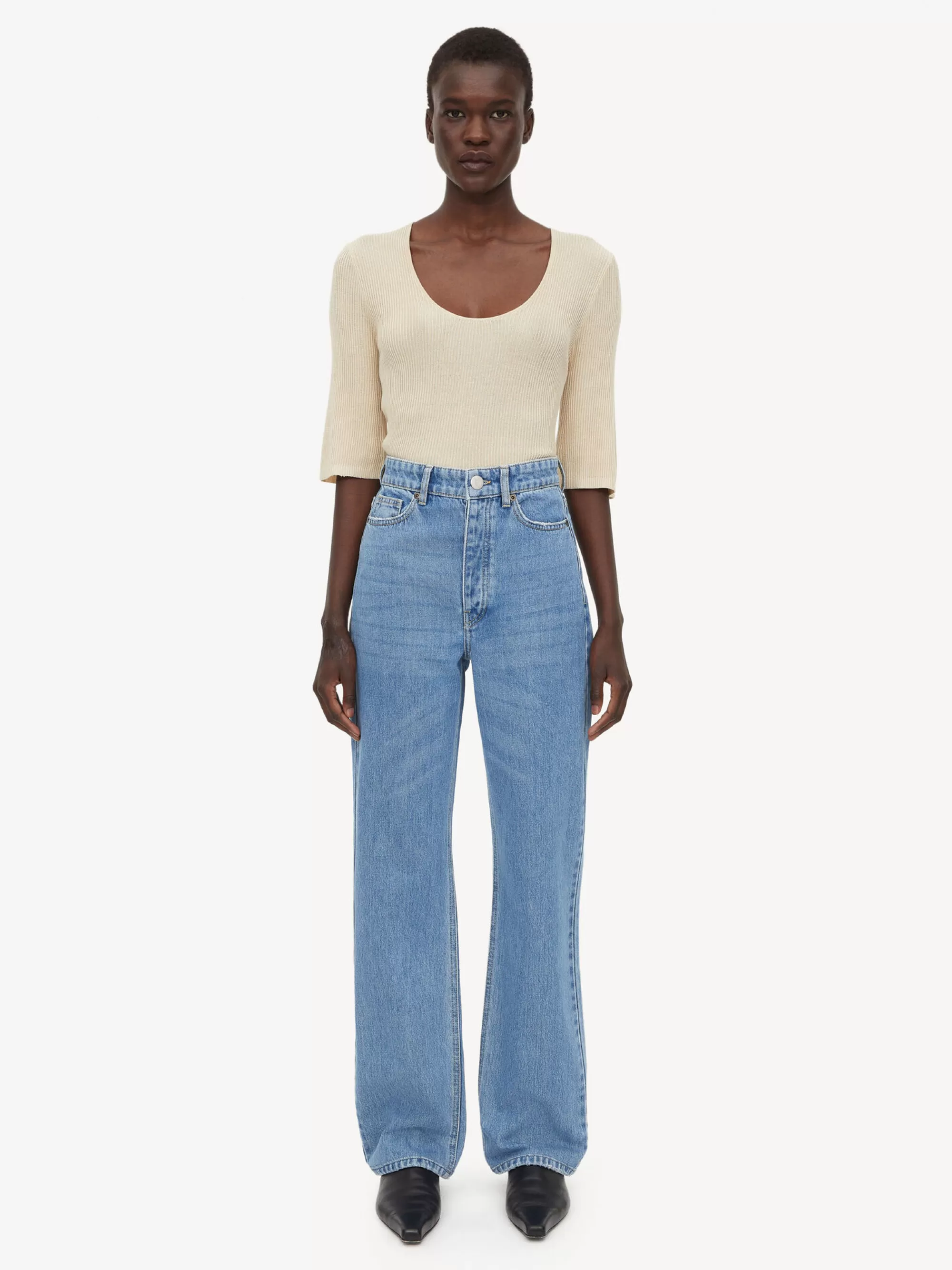 Best By Malene Birger Miliumlo Jeans Denim Blue