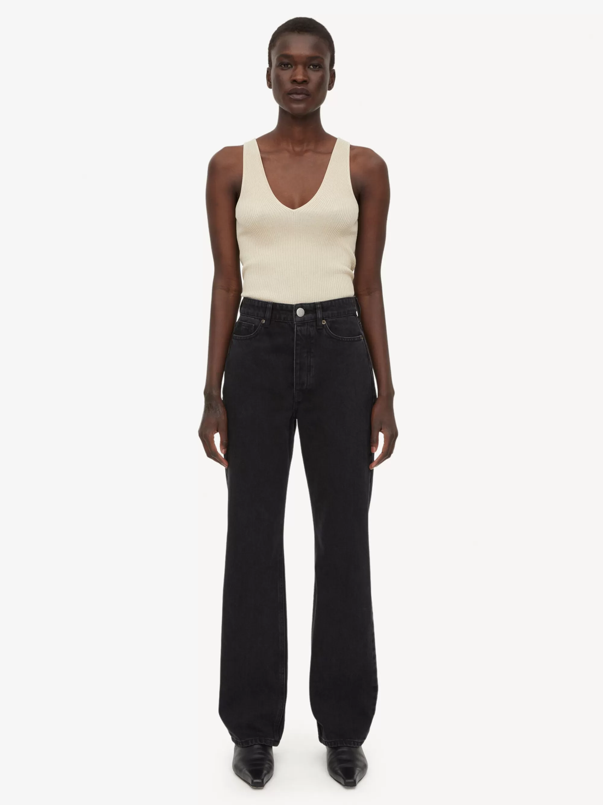 Clearance By Malene Birger Miliumlo Jeans Black