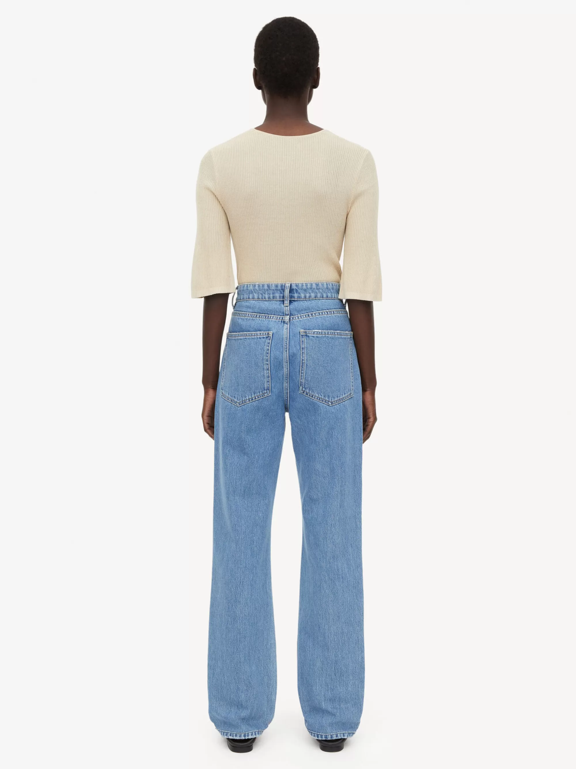 Best By Malene Birger Miliumlo Jeans Denim Blue