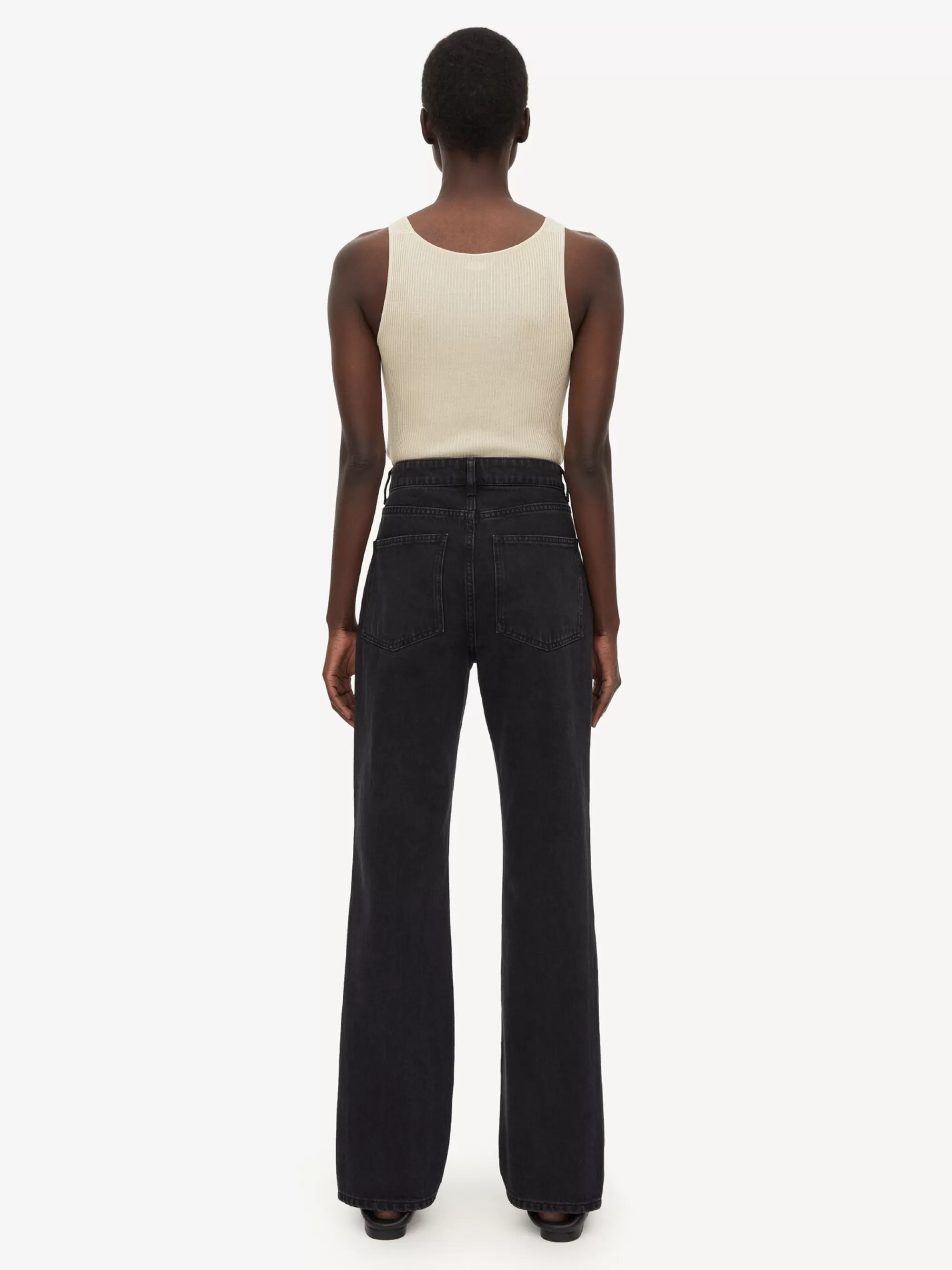 Clearance By Malene Birger Miliumlo Jeans Black