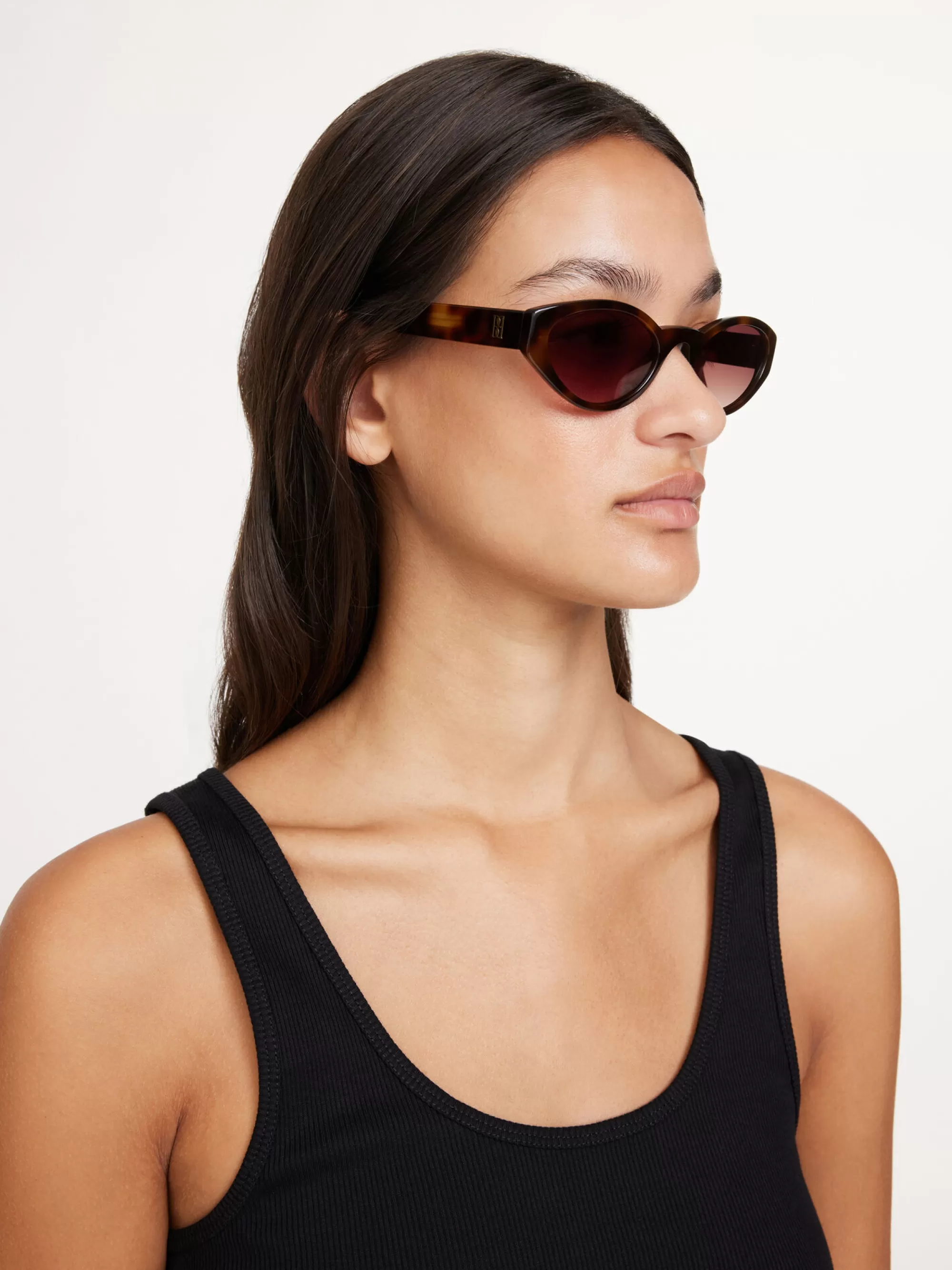 Best Sale By Malene Birger Myla Solbriller Tortoise