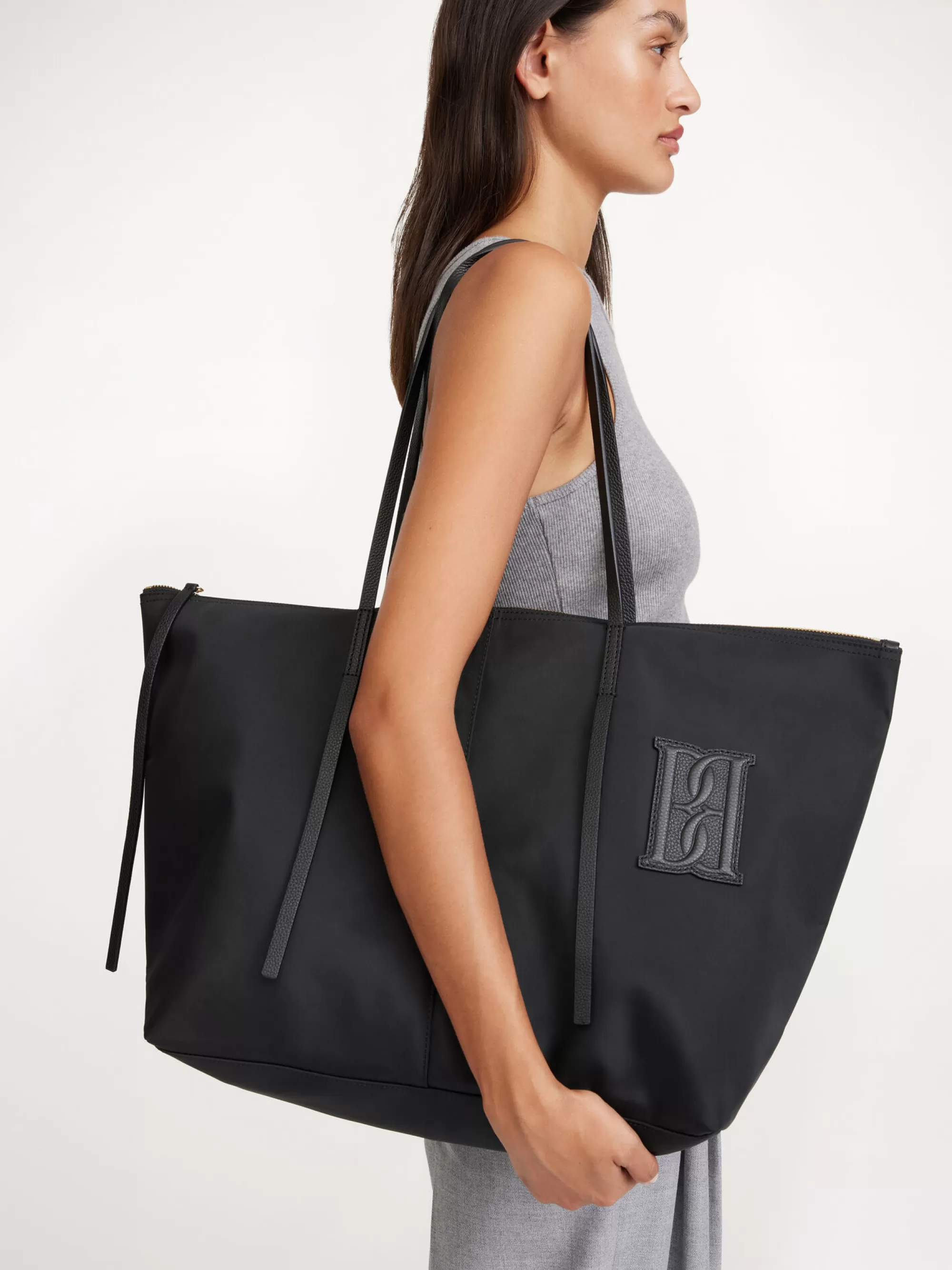 New By Malene Birger Nabelle Medium Tote Black